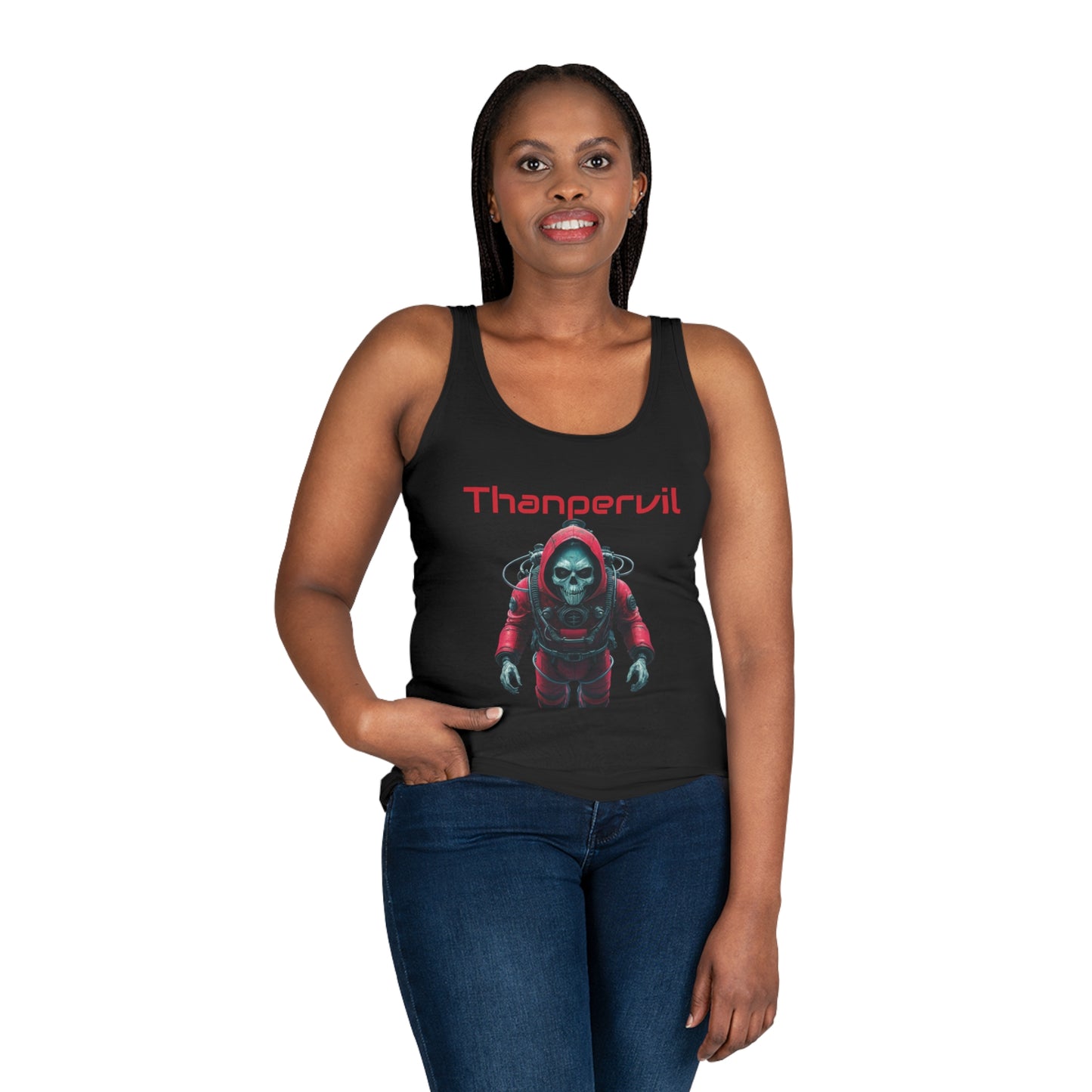 Women's Tank Top + logo