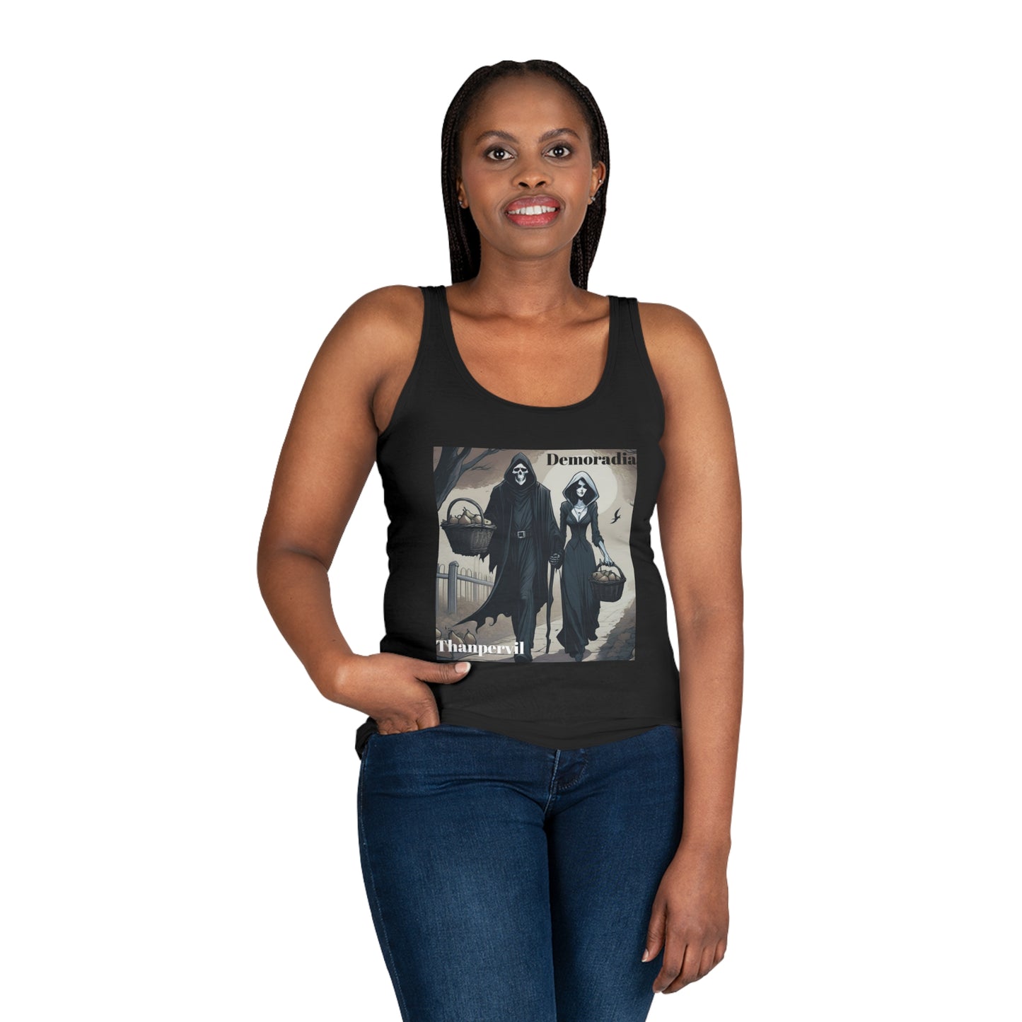 Women's Tank Top Thanpervil y Demoradia