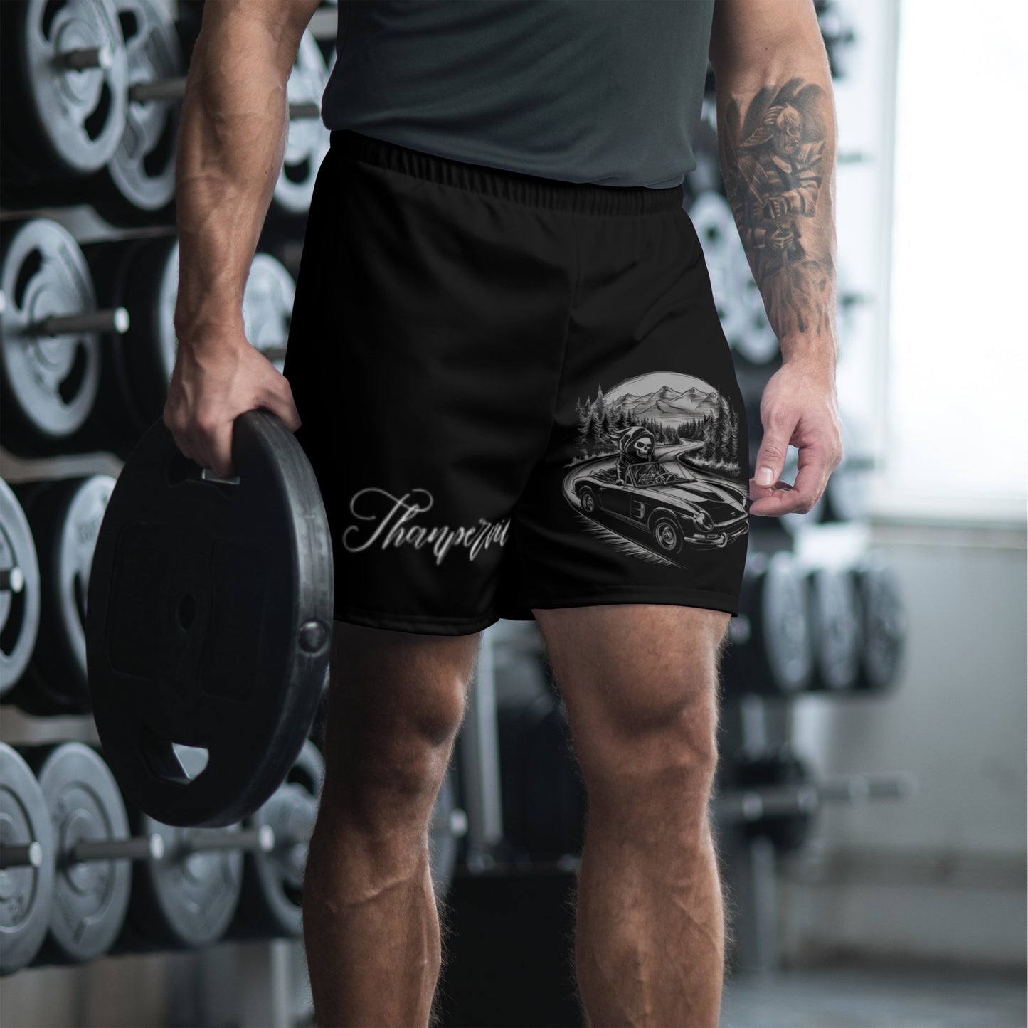 Shorts de deporte reciclados para hombre