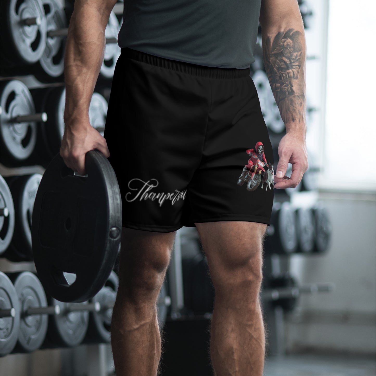 Shorts de deporte reciclados para hombre