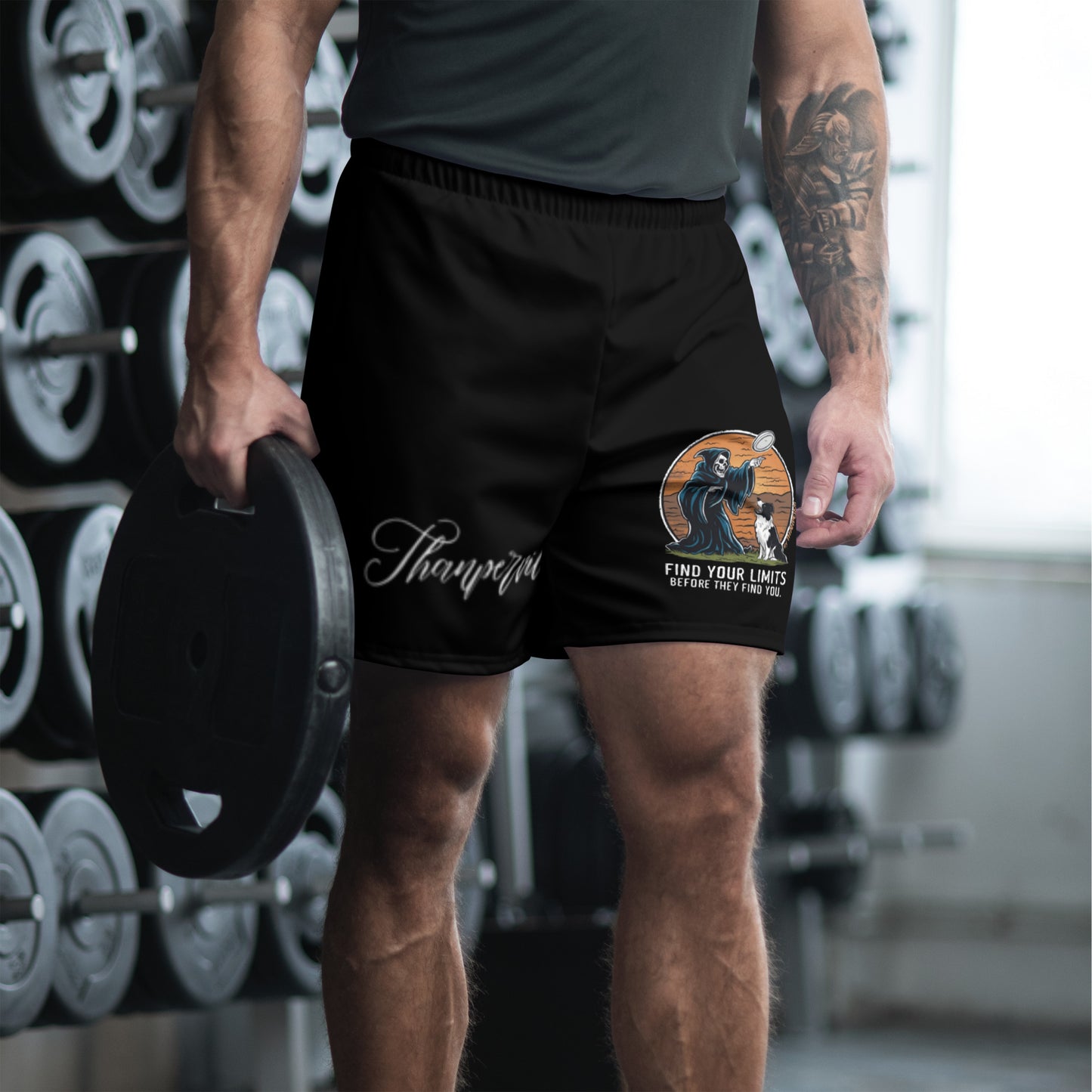 Shorts de deporte reciclados para hombre