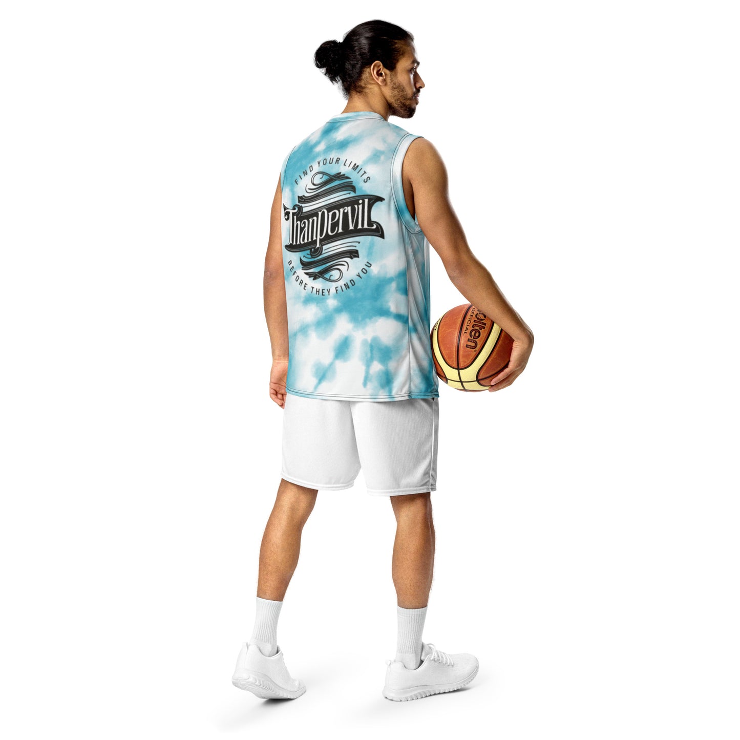 Recycled unisex basketball jersey