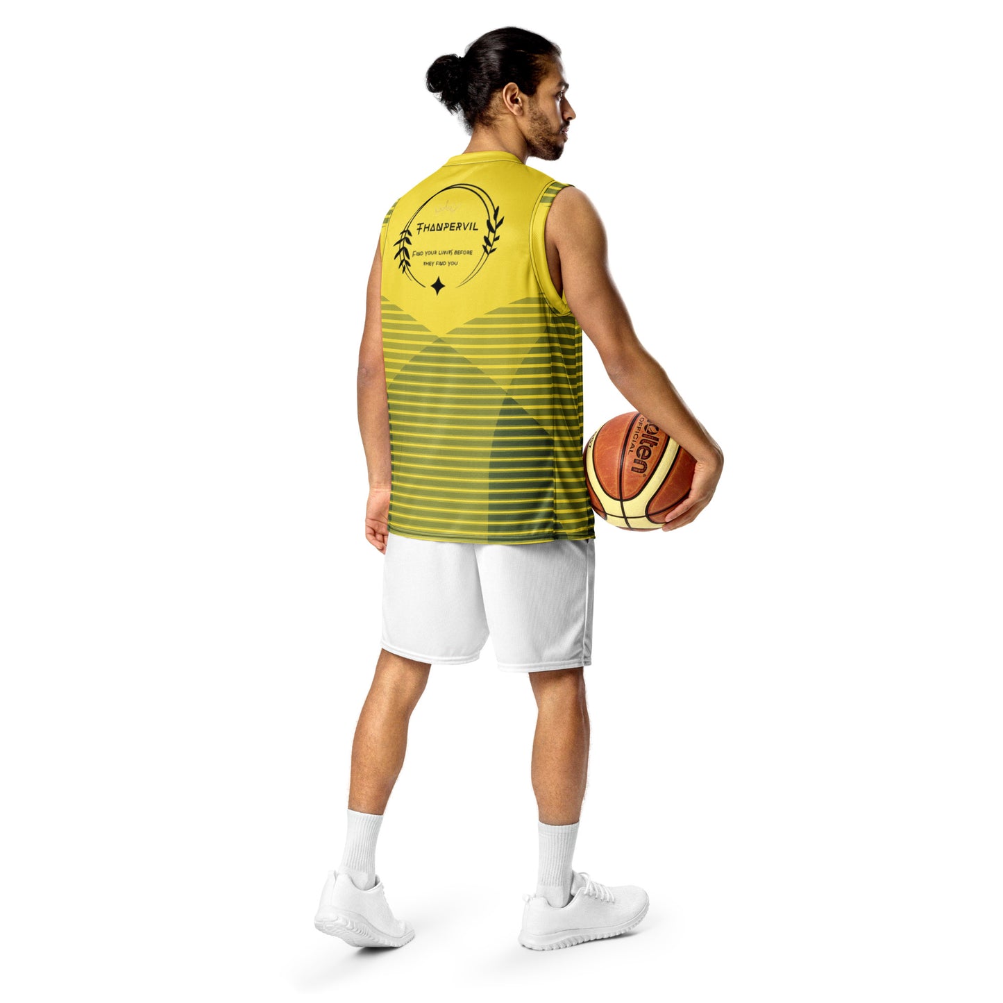 Camiseta de baloncesto unisex reciclada