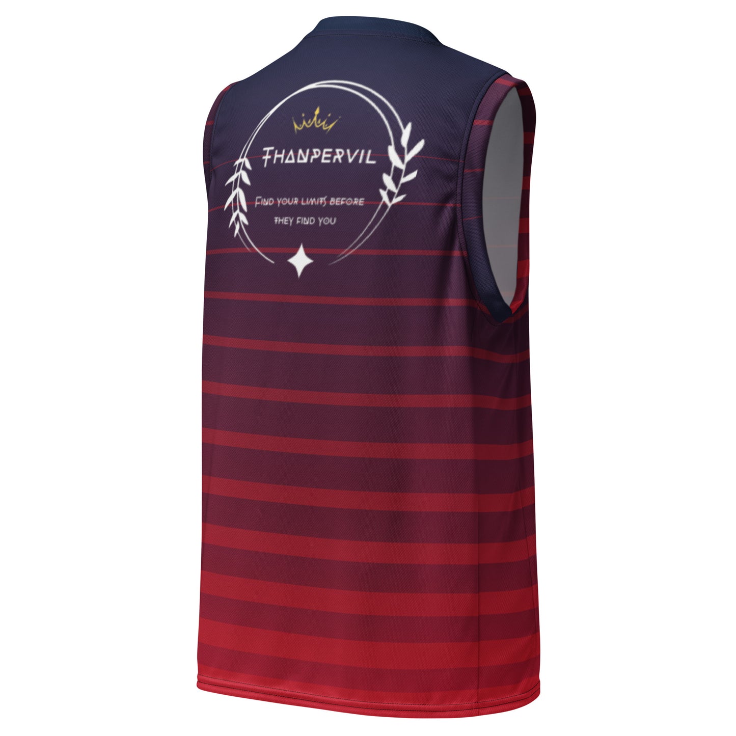 Camiseta de baloncesto unisex reciclada