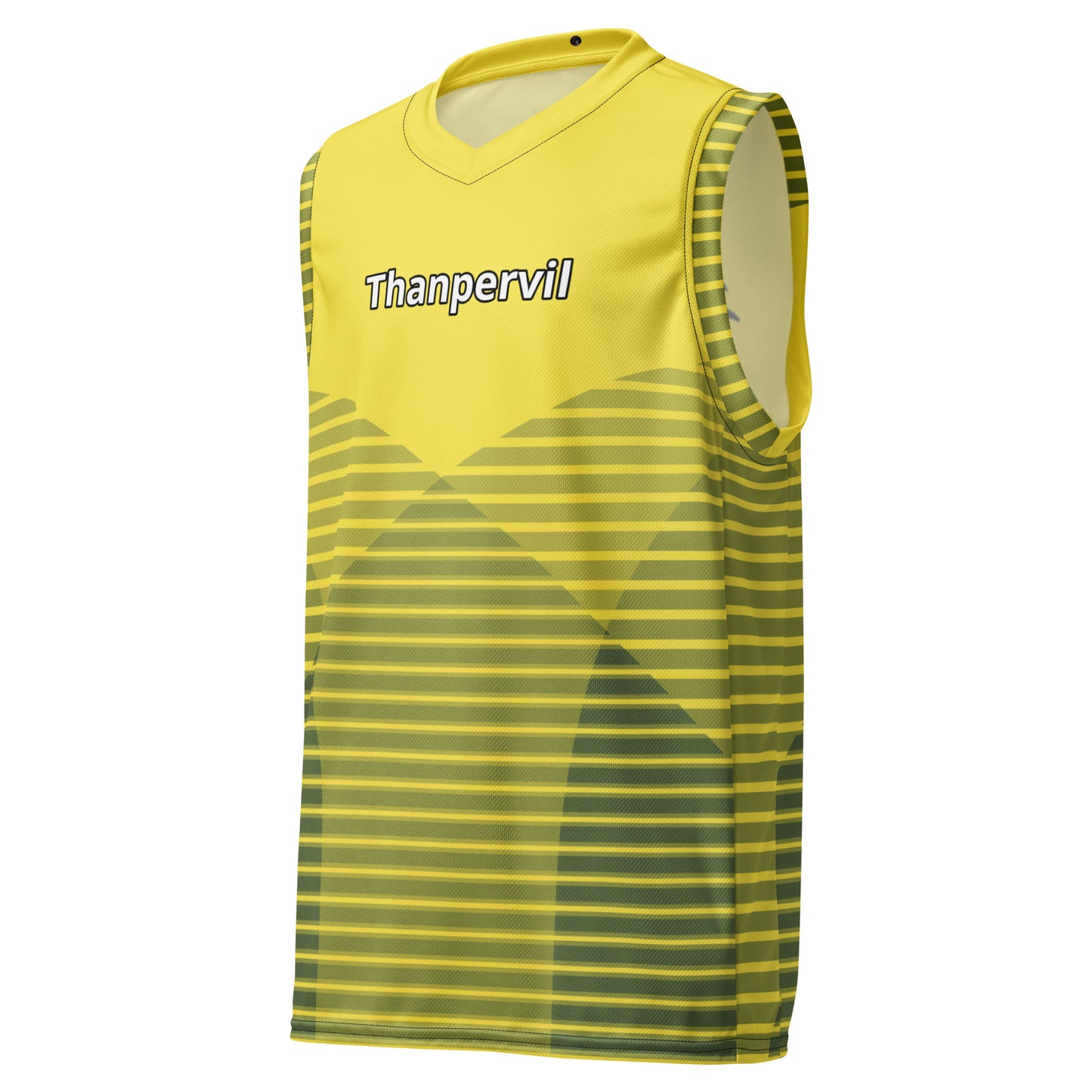 Camiseta de baloncesto unisex reciclada