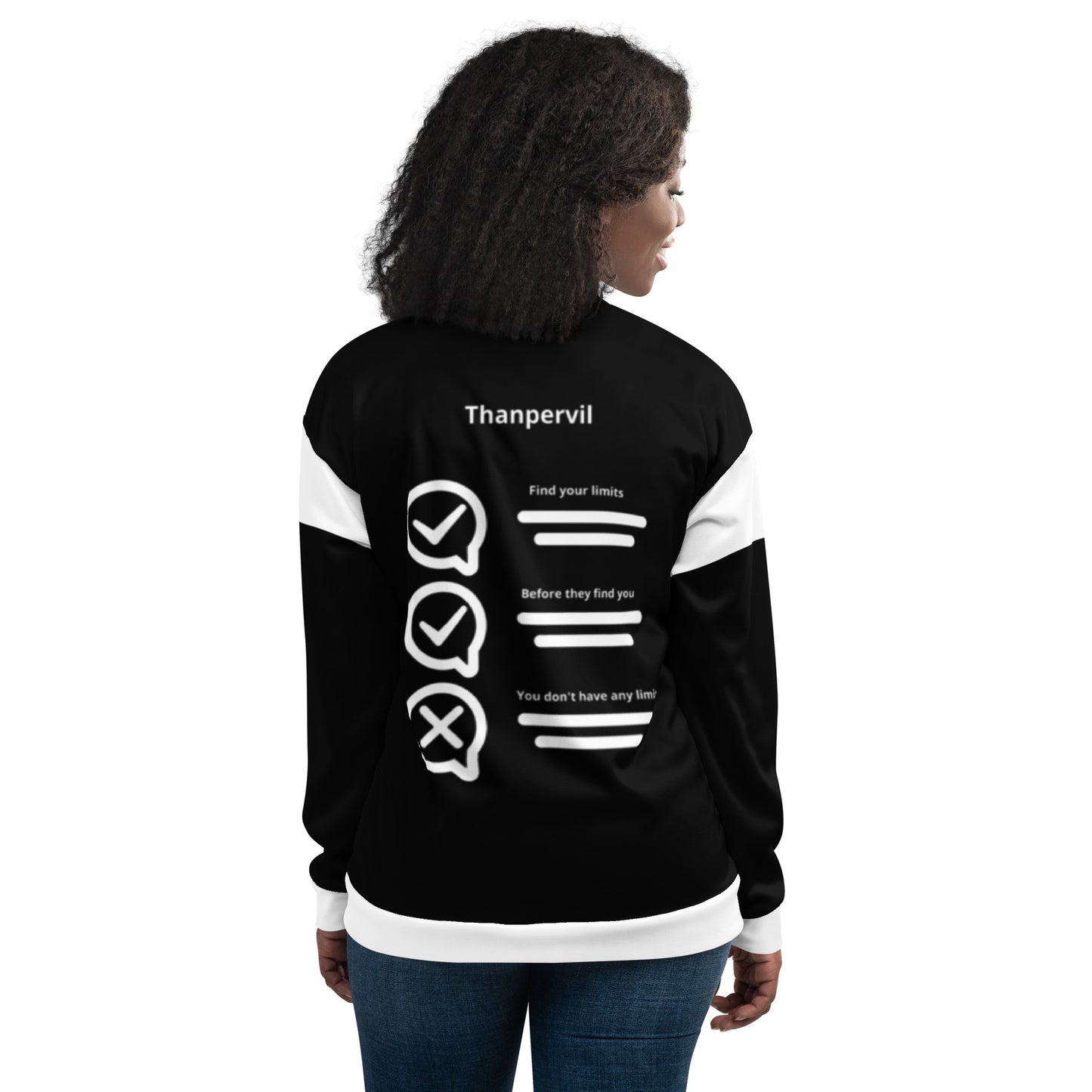 Unisex Bomber Jacket