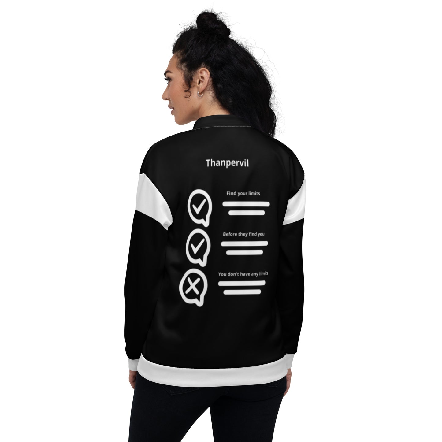 Unisex Bomber Jacket