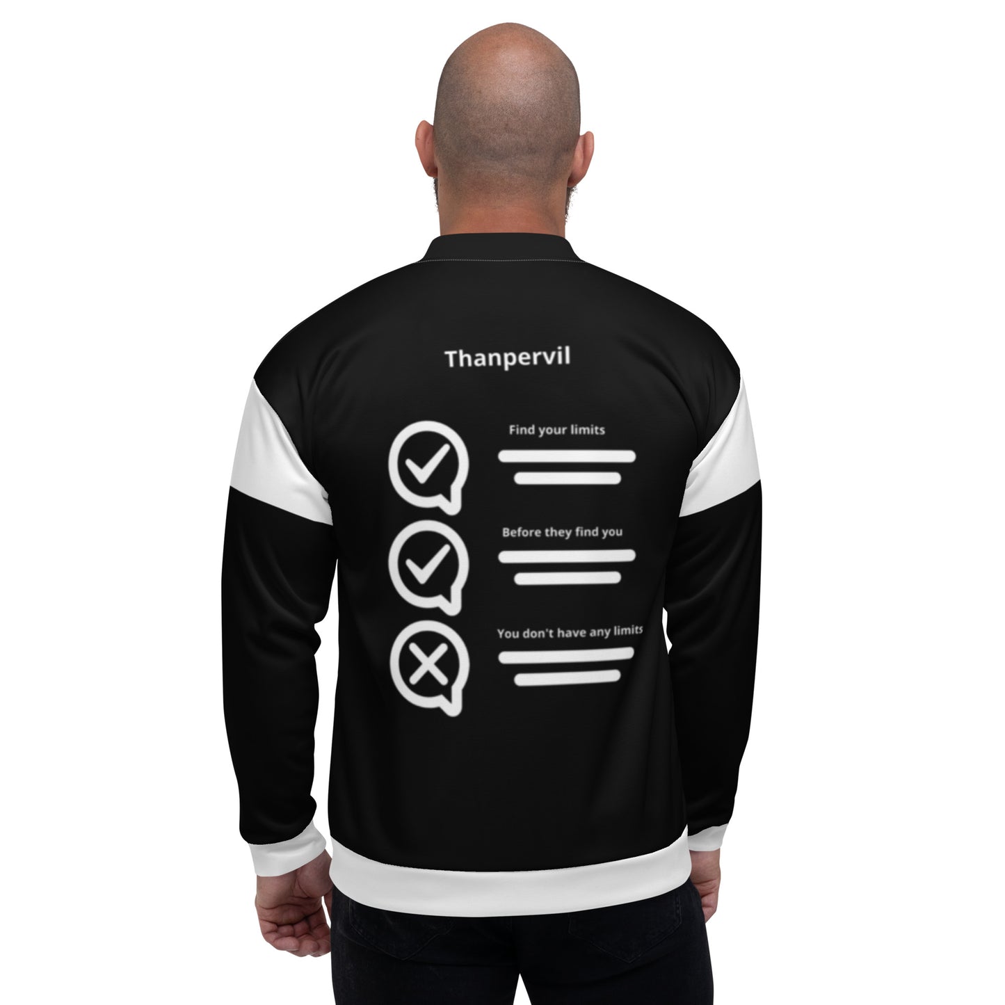 Unisex Bomber Jacket