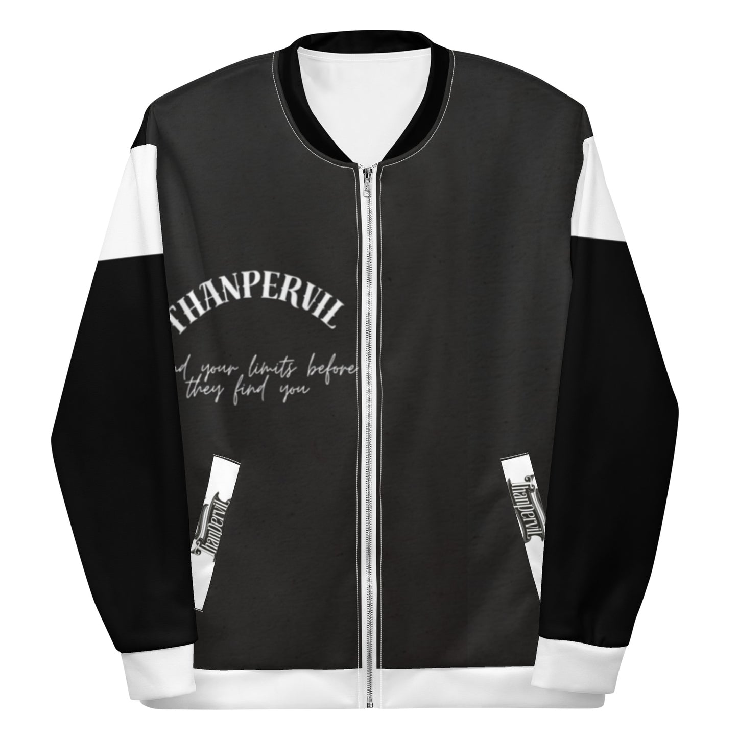 Unisex Bomber Jacket