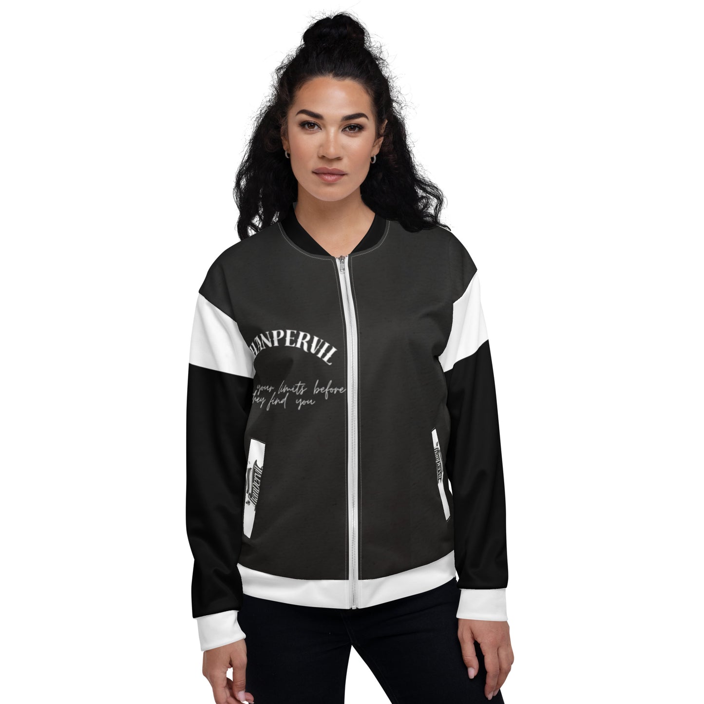 Unisex Bomber Jacket