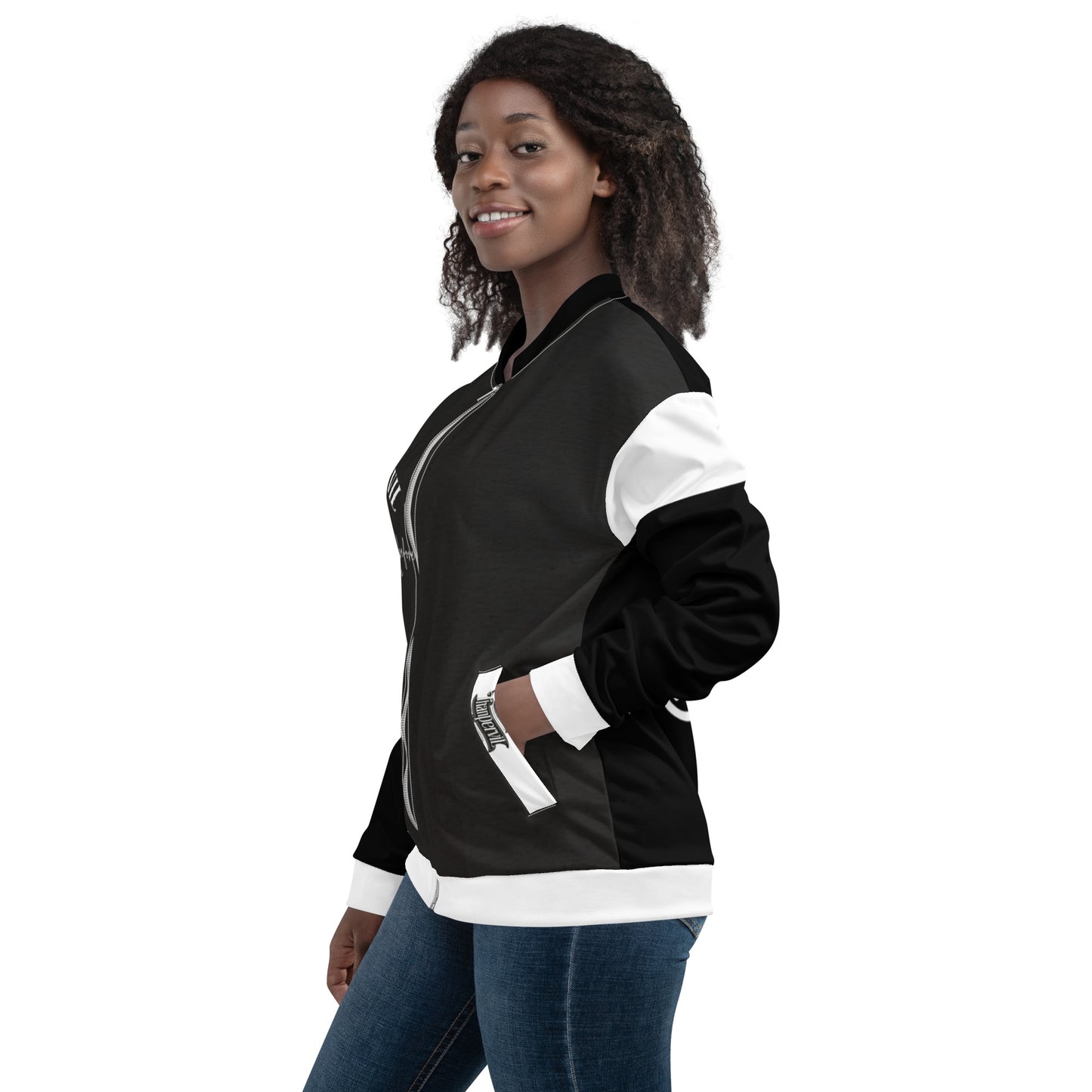 Unisex Bomber Jacket