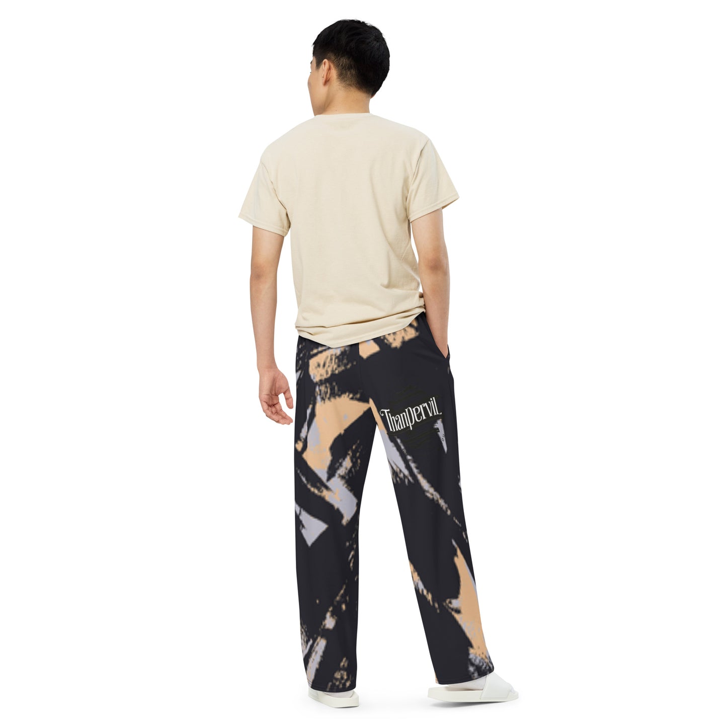 Pantalón ancho all over unisex(exclusividad negociable).