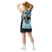 Camiseta de baloncesto unisex reciclada