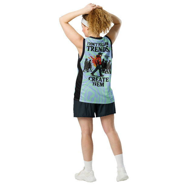 Camiseta de baloncesto unisex reciclada