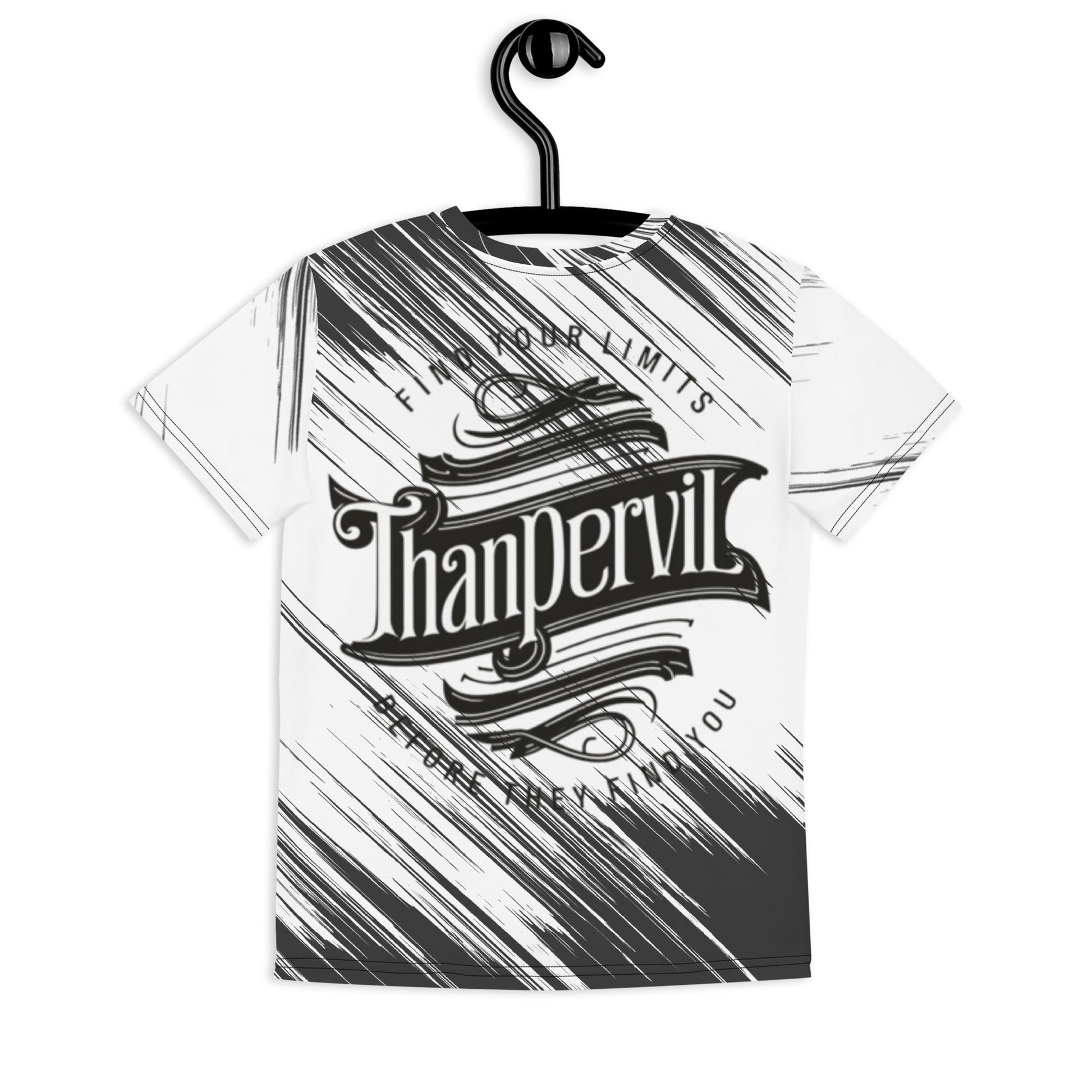 Camiseta cuello redondo adolescente. - Thanpervil shop online