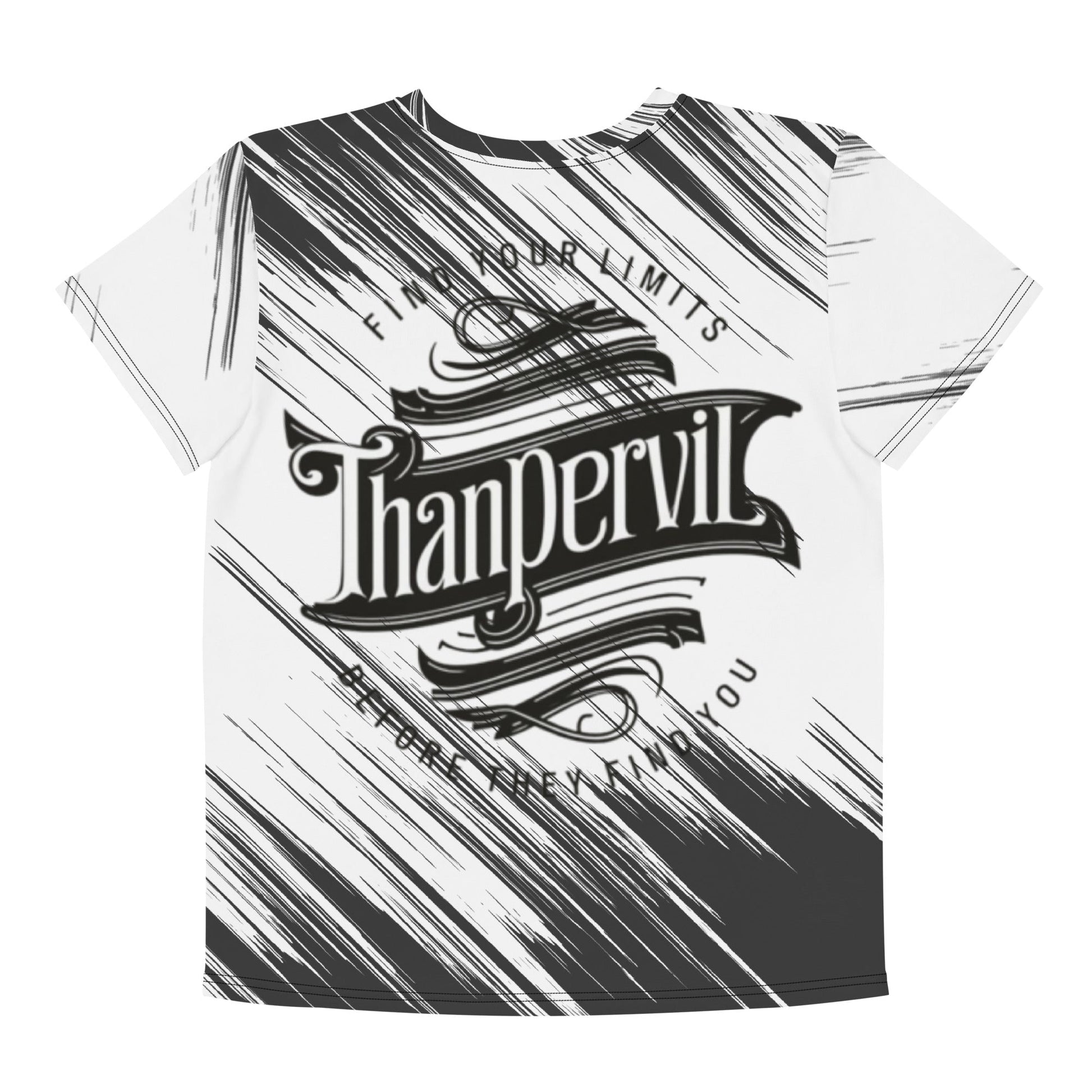 Camiseta cuello redondo adolescente. - Thanpervil shop online