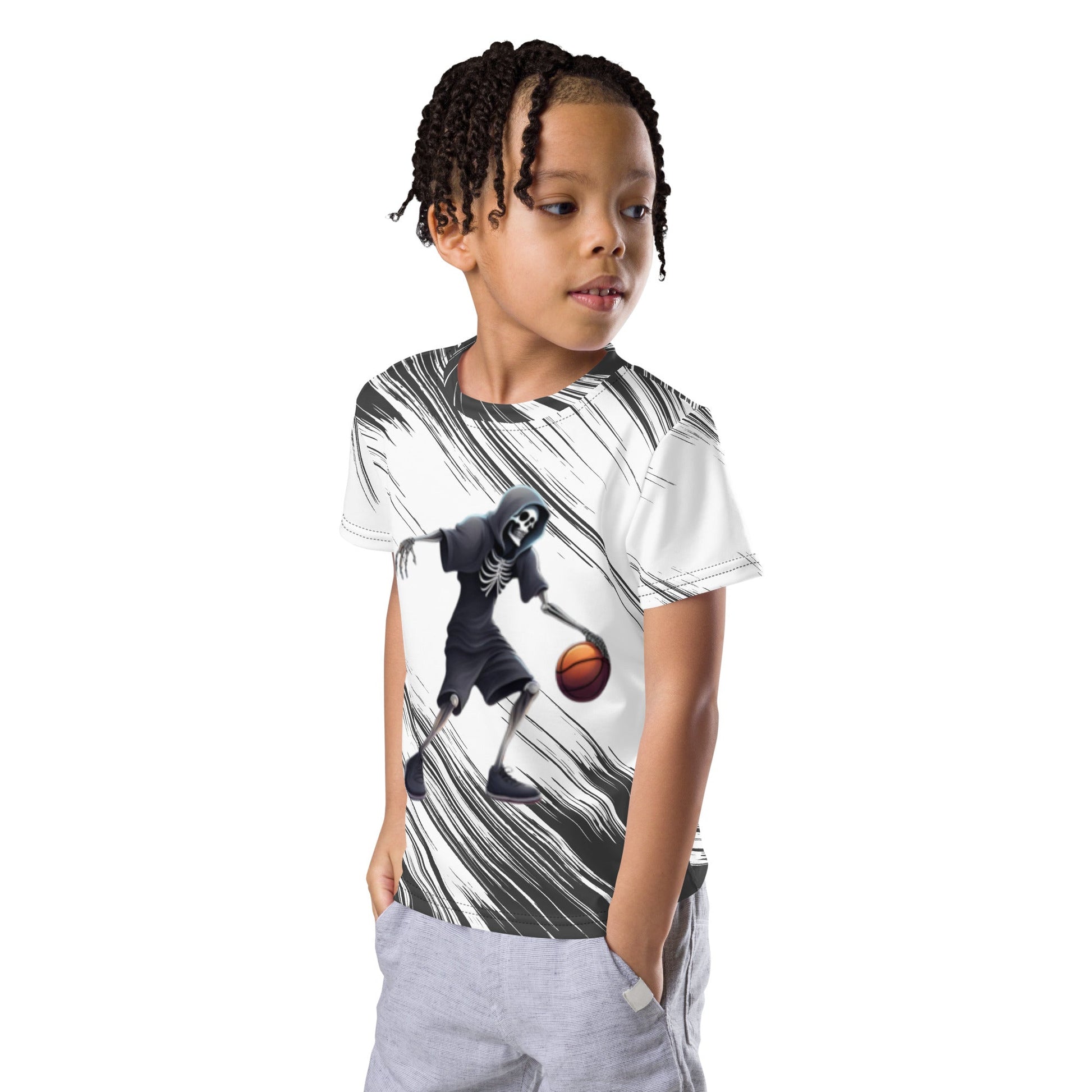 Camiseta cuello redondo niño - Thanpervil shop online