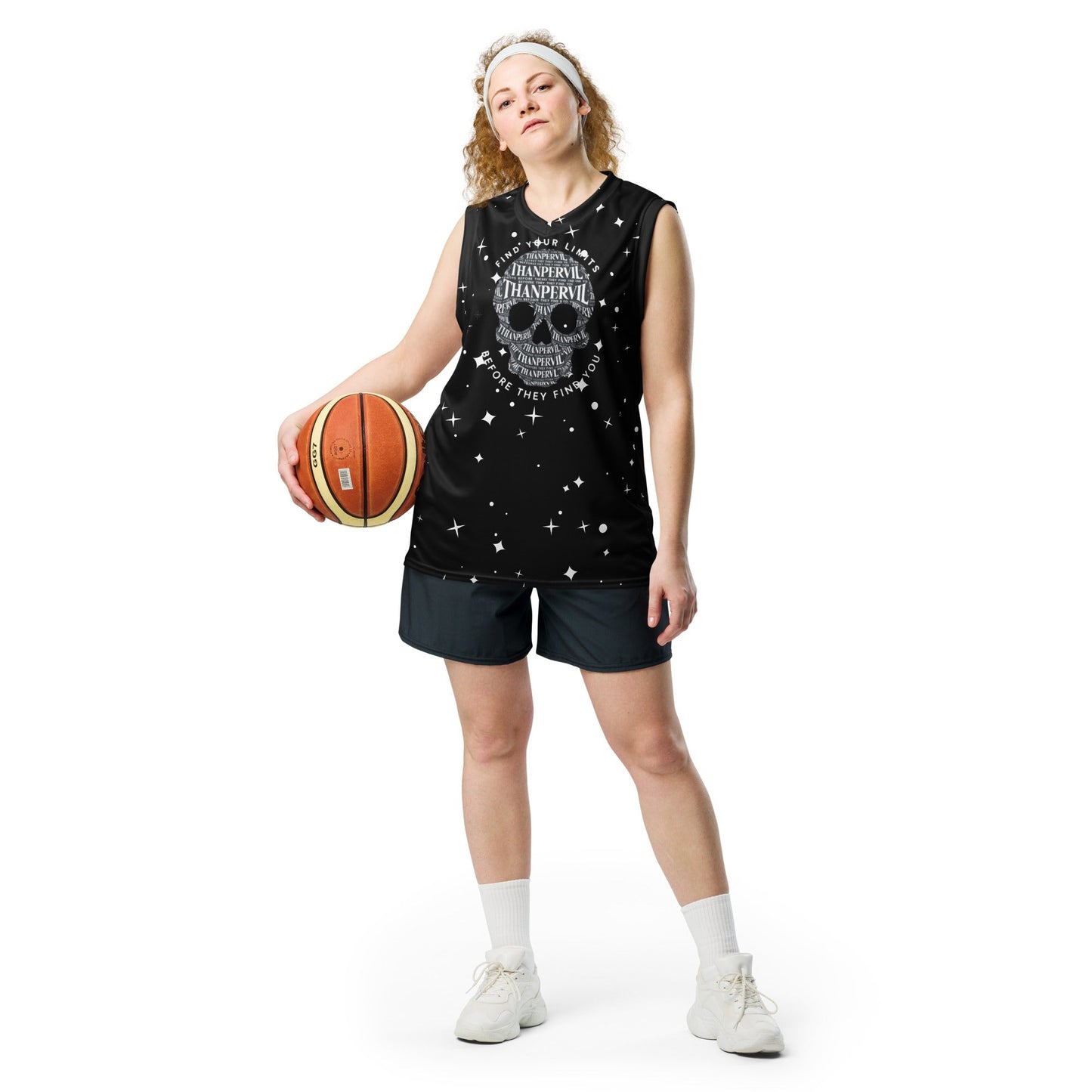 Camiseta de baloncesto unisex reciclada - Thanpervil shop online