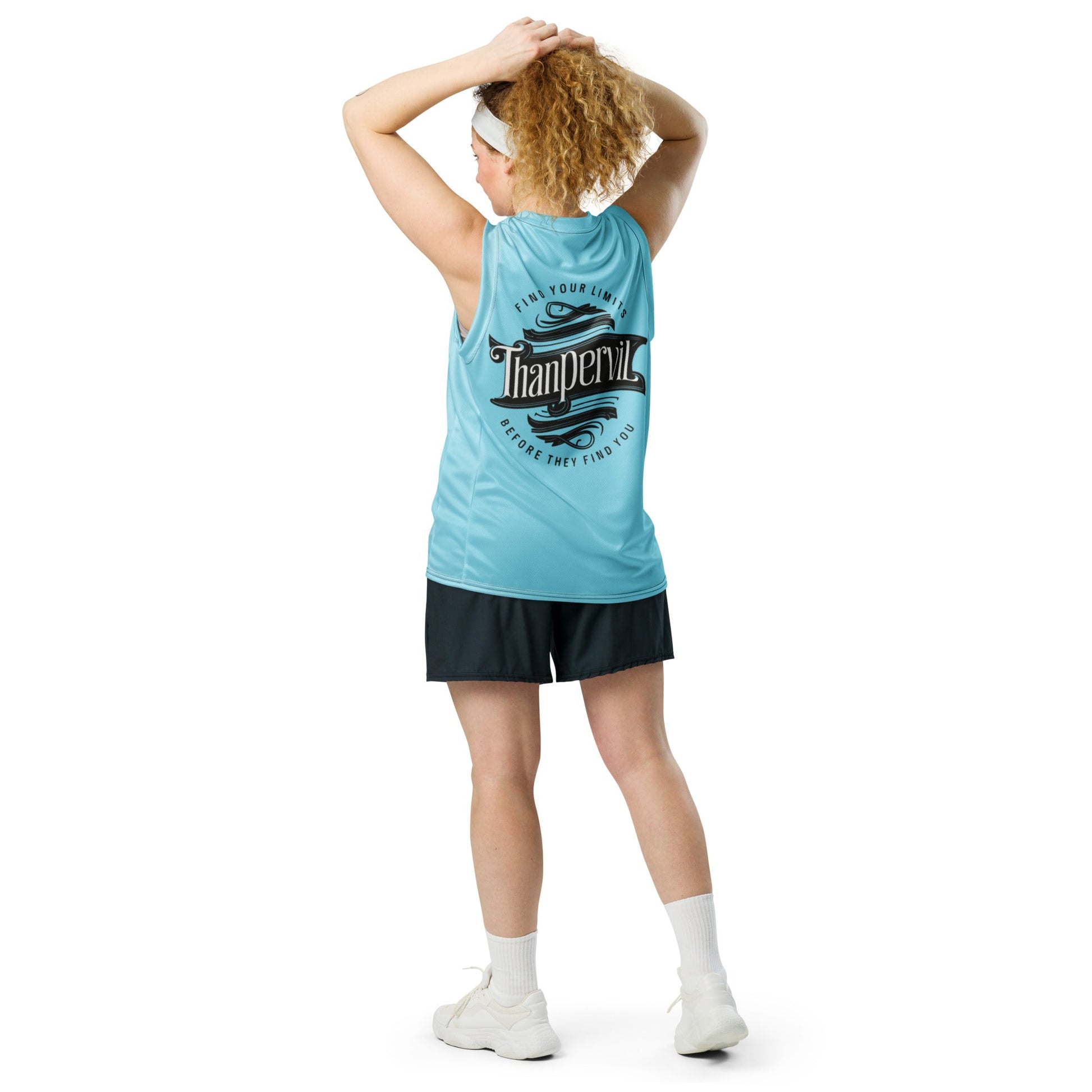 Camiseta de baloncesto unisex reciclada - Thanpervil shop online