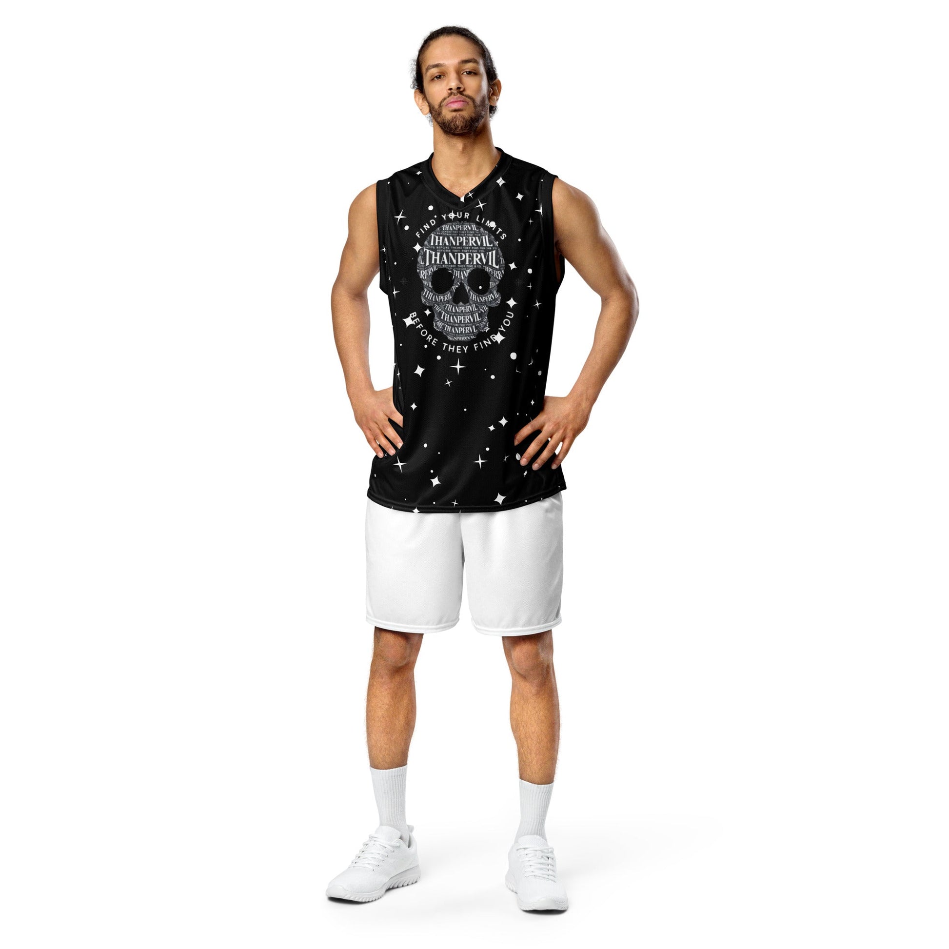 Camiseta de baloncesto unisex reciclada - Thanpervil shop online