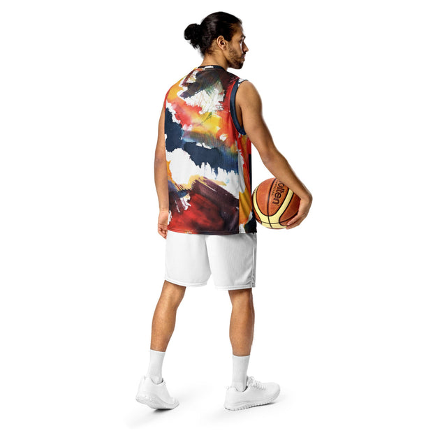 Camiseta de baloncesto unisex reciclada - Thanpervil shop online