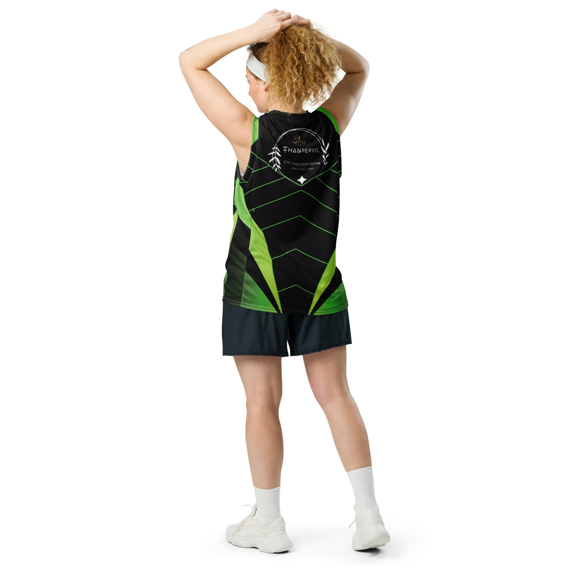 Camiseta de baloncesto unisex reciclada - Thanpervil shop online