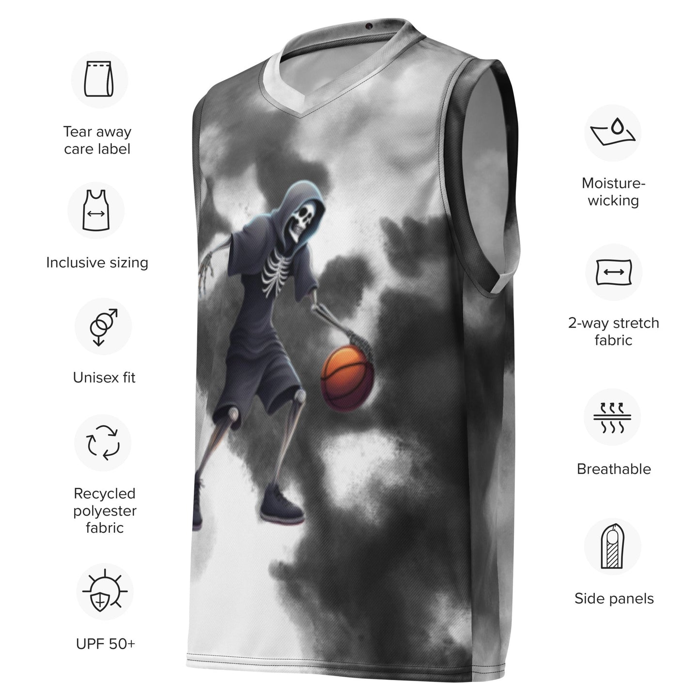 Camiseta de baloncesto unisex reciclada - Thanpervil shop online