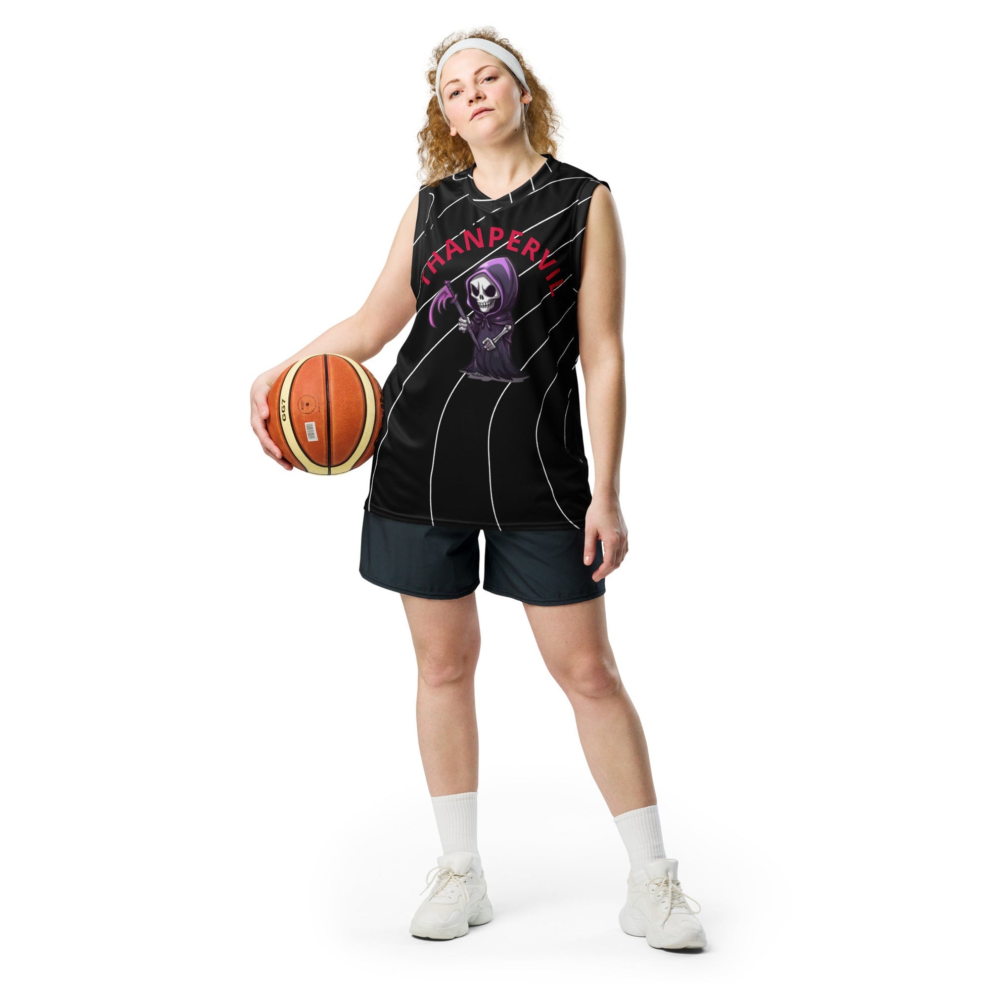 Camiseta de baloncesto unisex reciclada - Thanpervil shop online