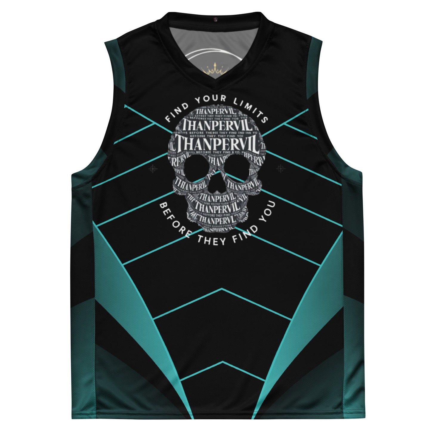 Camiseta de baloncesto unisex reciclada - Thanpervil shop online