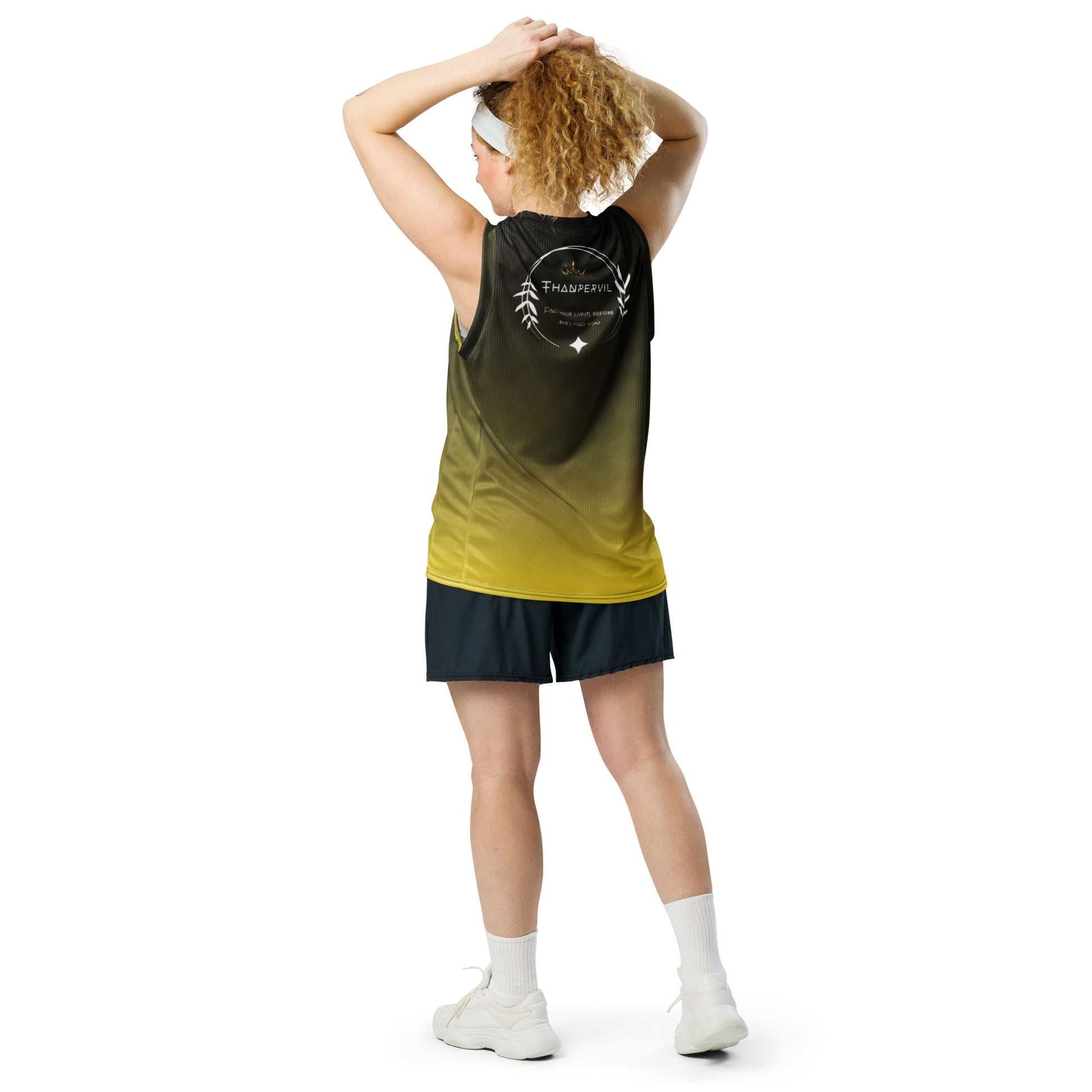 Camiseta de baloncesto unisex reciclada - Thanpervil shop online