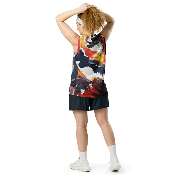 Camiseta de baloncesto unisex reciclada - Thanpervil shop online