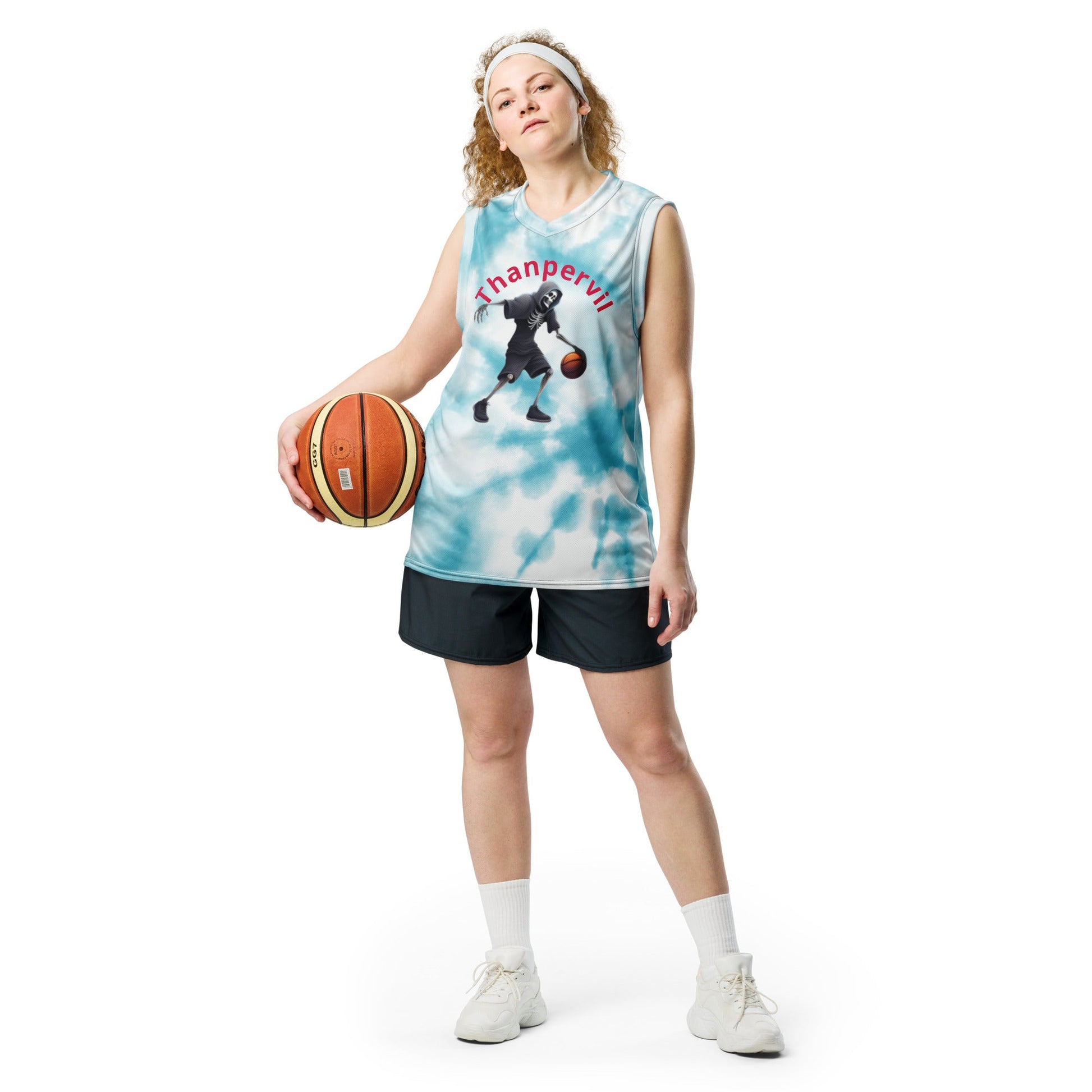 Camiseta de baloncesto unisex reciclada - Thanpervil shop online