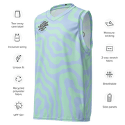 Camiseta de baloncesto unisex reciclada - Thanpervil shop online