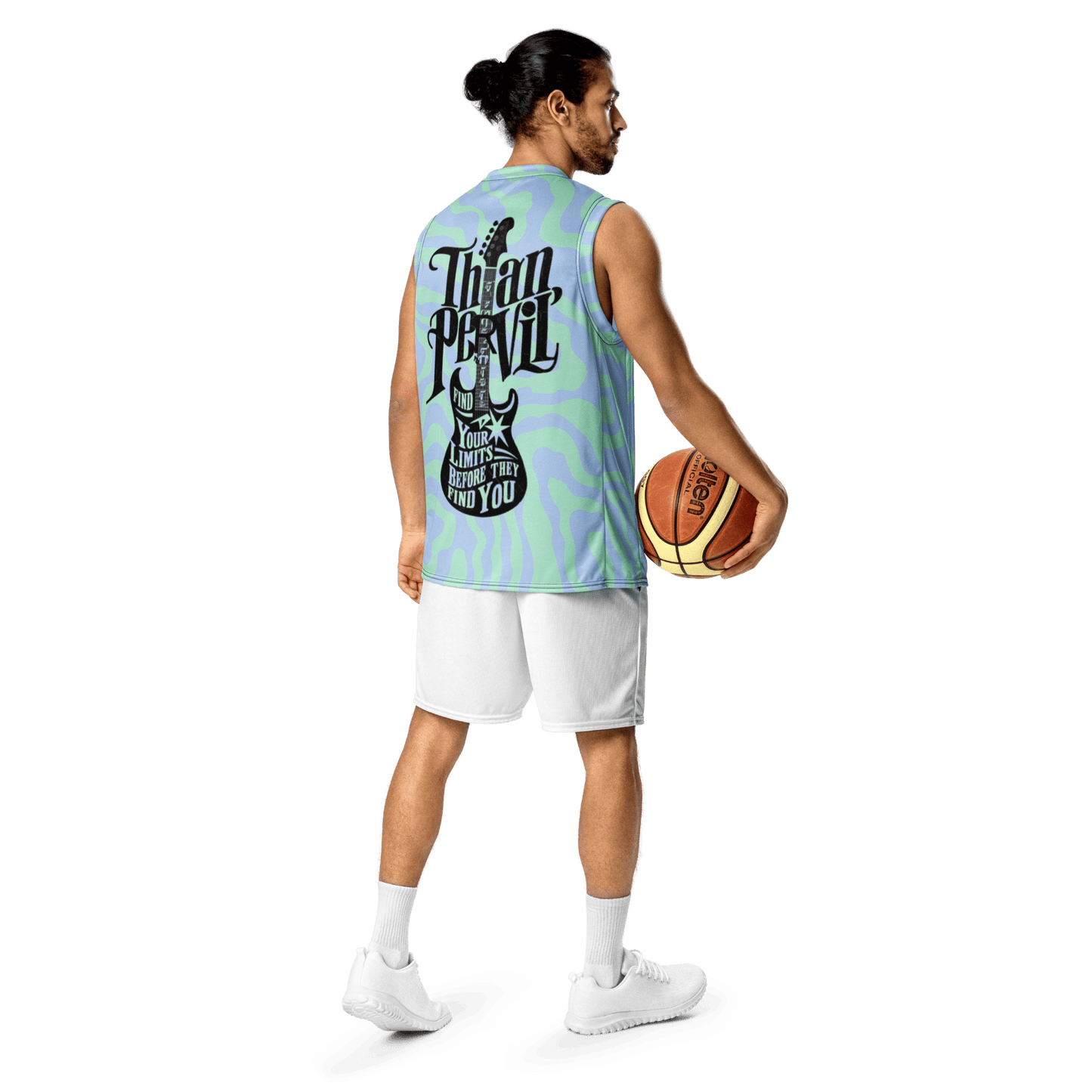 Camiseta de baloncesto unisex reciclada - Thanpervil shop online