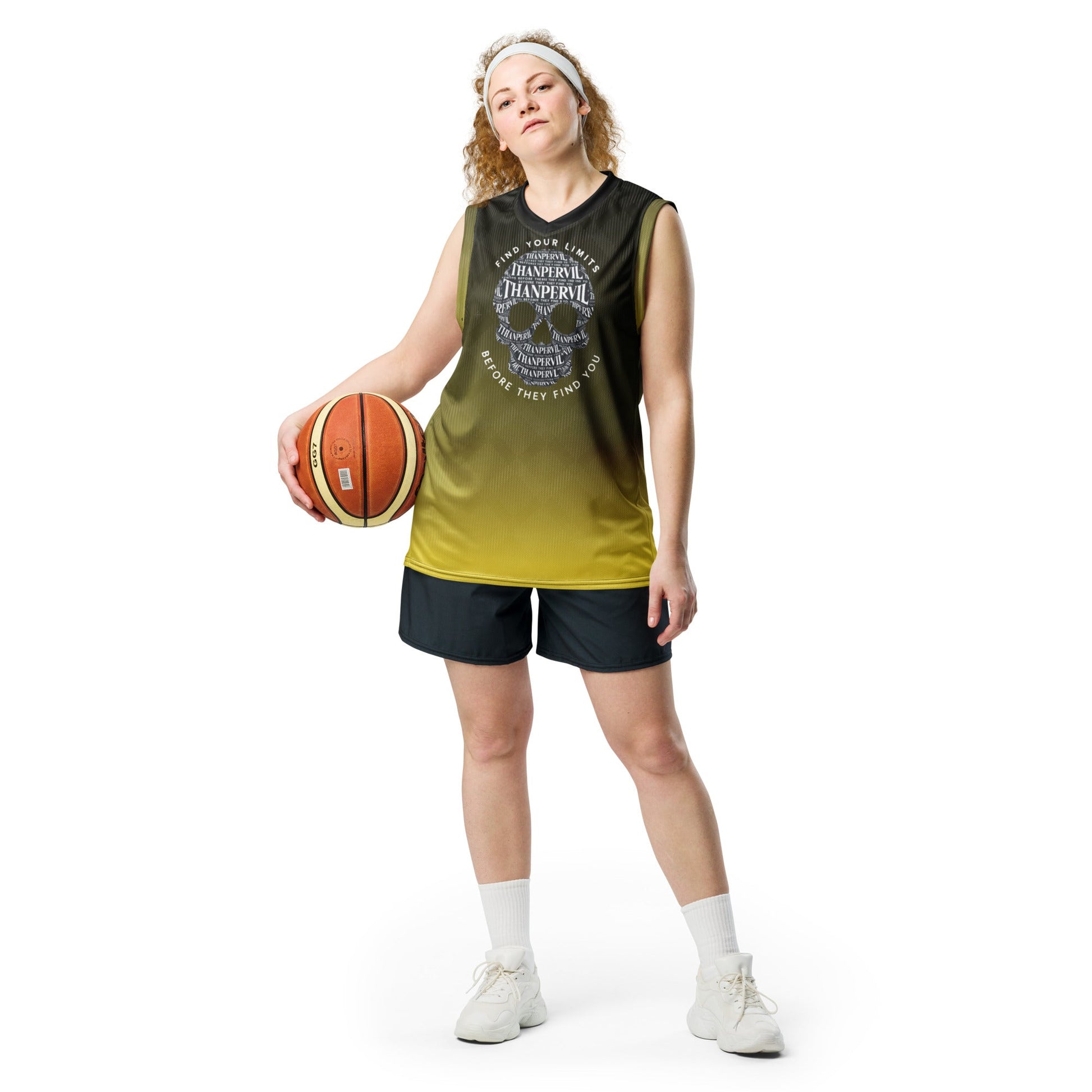 Camiseta de baloncesto unisex reciclada - Thanpervil shop online