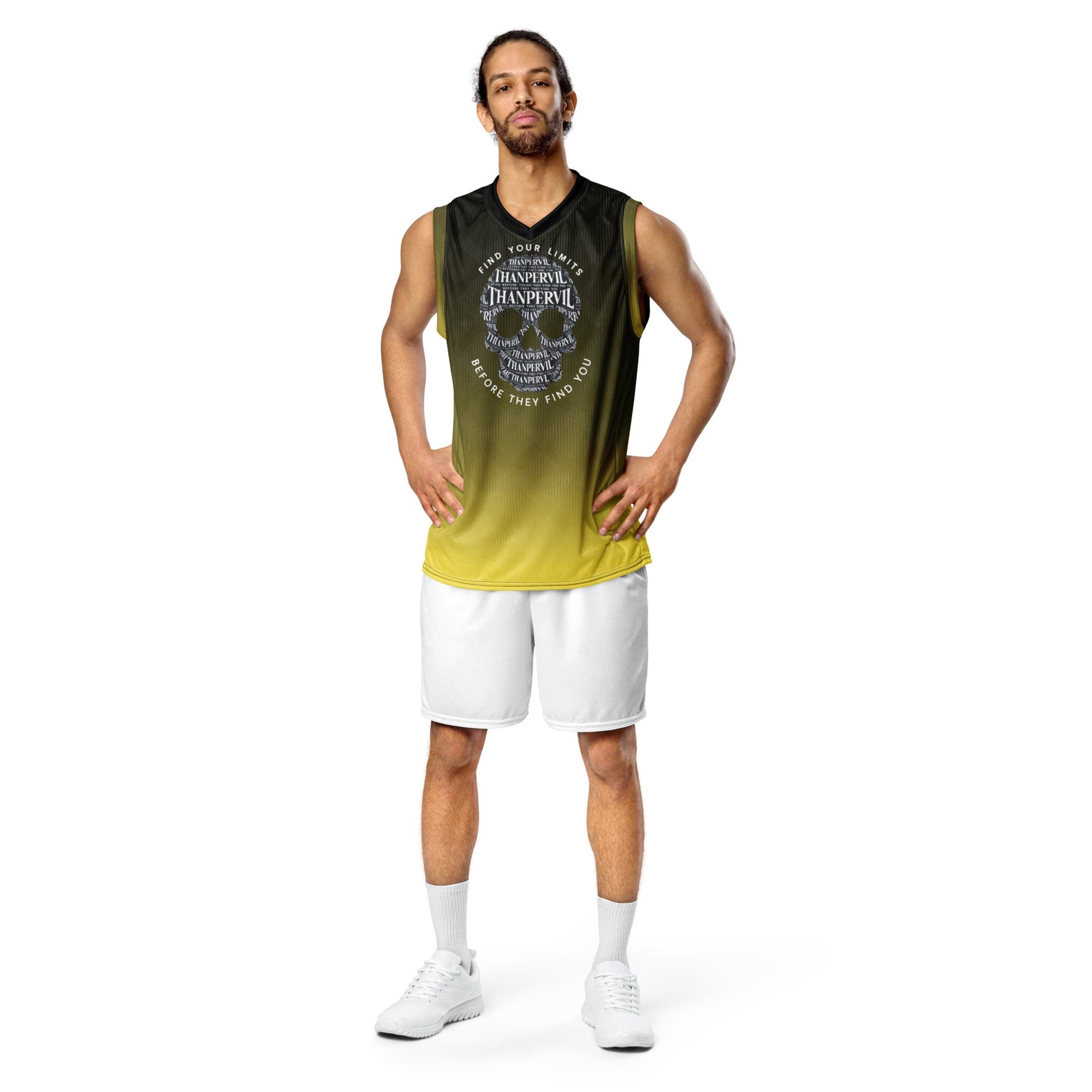 Camiseta de baloncesto unisex reciclada - Thanpervil shop online