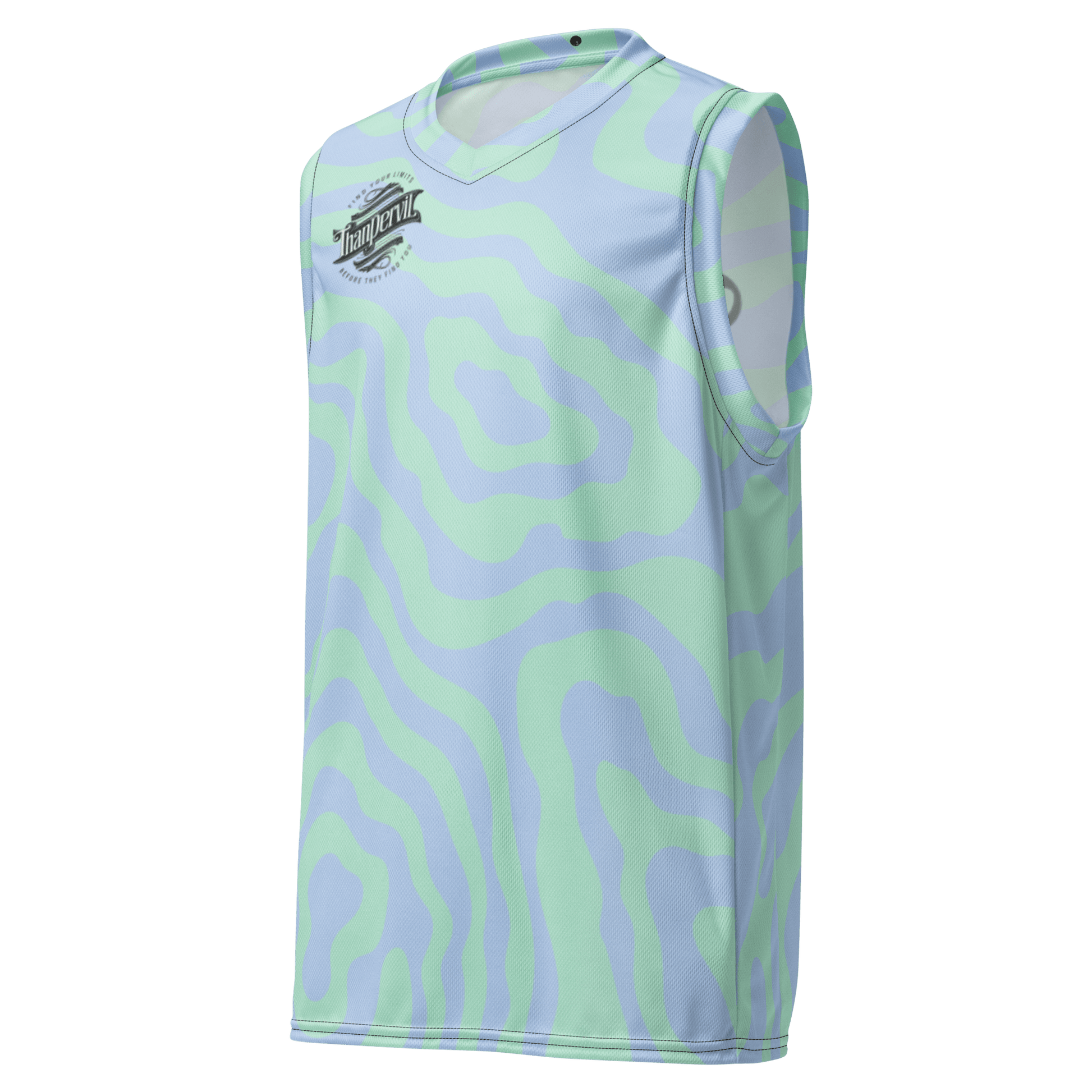 Camiseta de baloncesto unisex reciclada - Thanpervil shop online