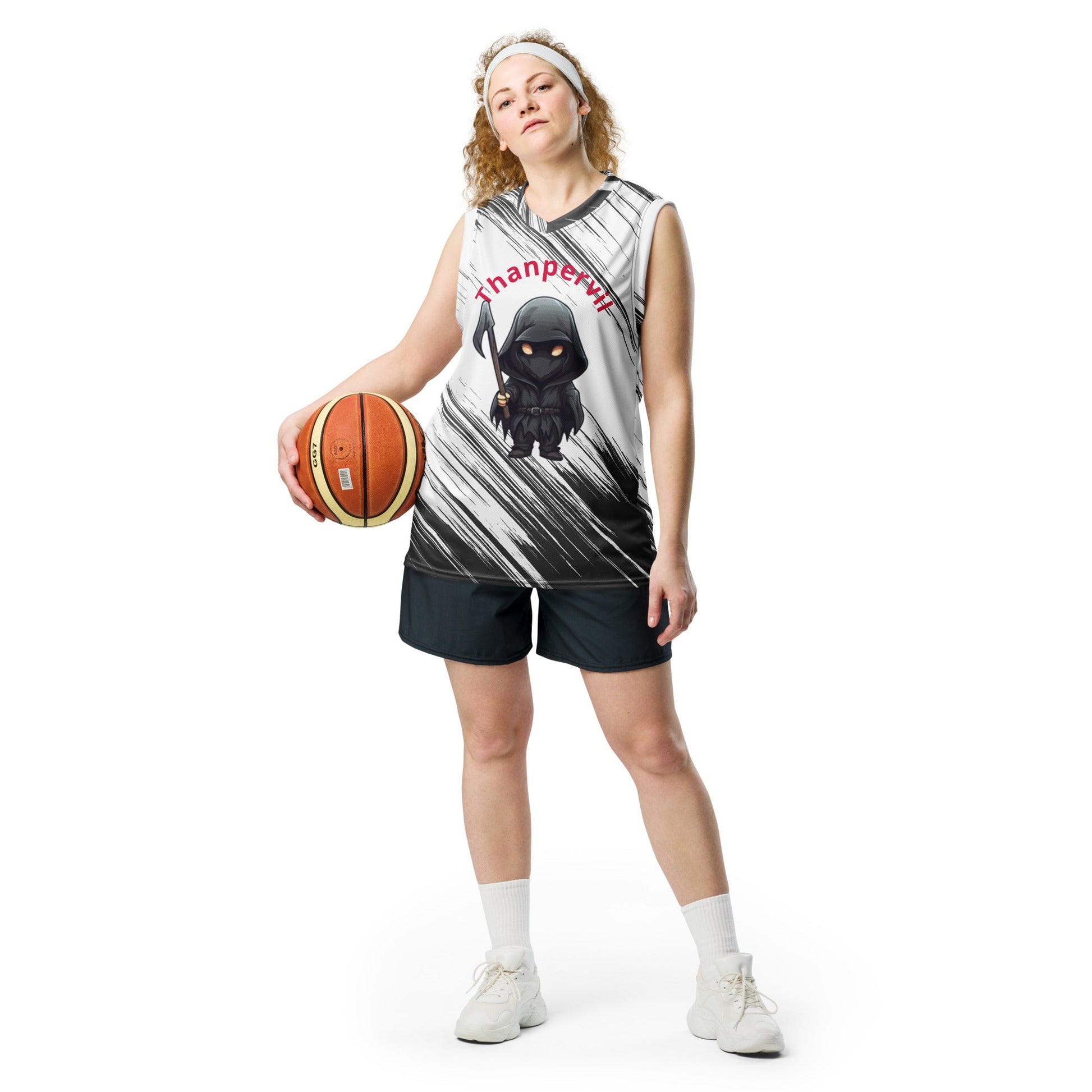 Camiseta de baloncesto unisex reciclada - Thanpervil shop online