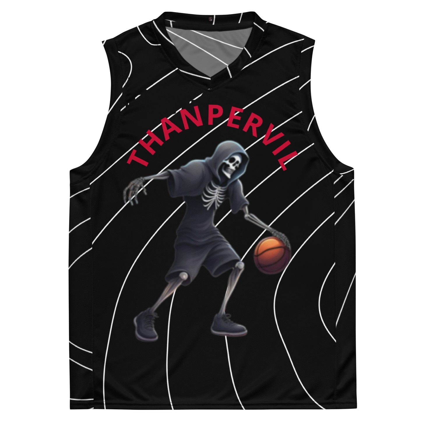 Camiseta de baloncesto unisex reciclada - Thanpervil shop online