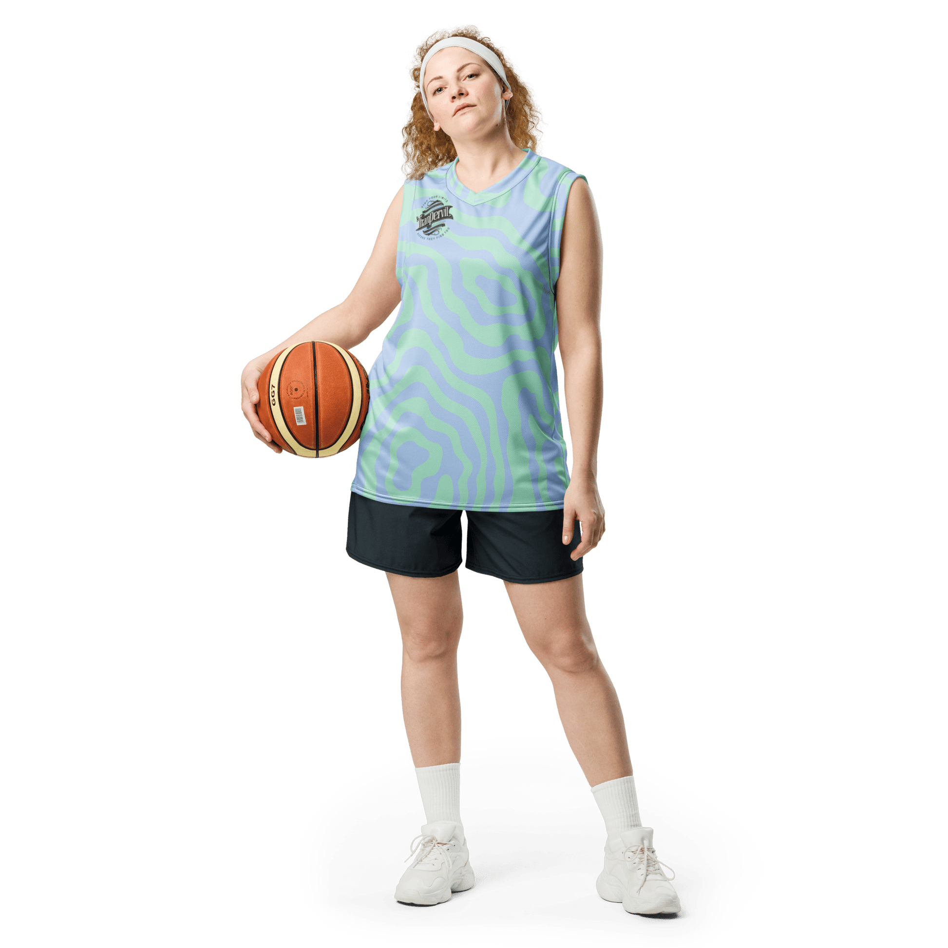 Camiseta de baloncesto unisex reciclada - Thanpervil shop online