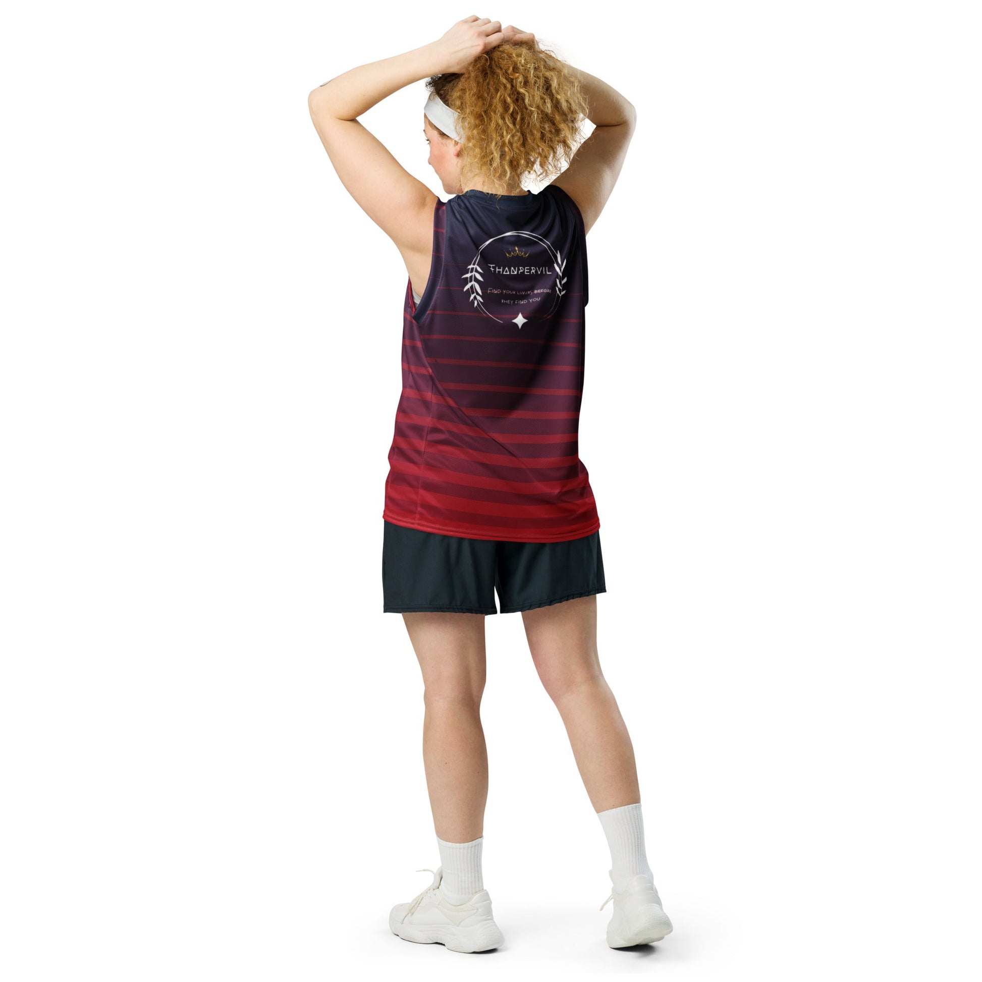 Camiseta de baloncesto unisex reciclada - Thanpervil shop online