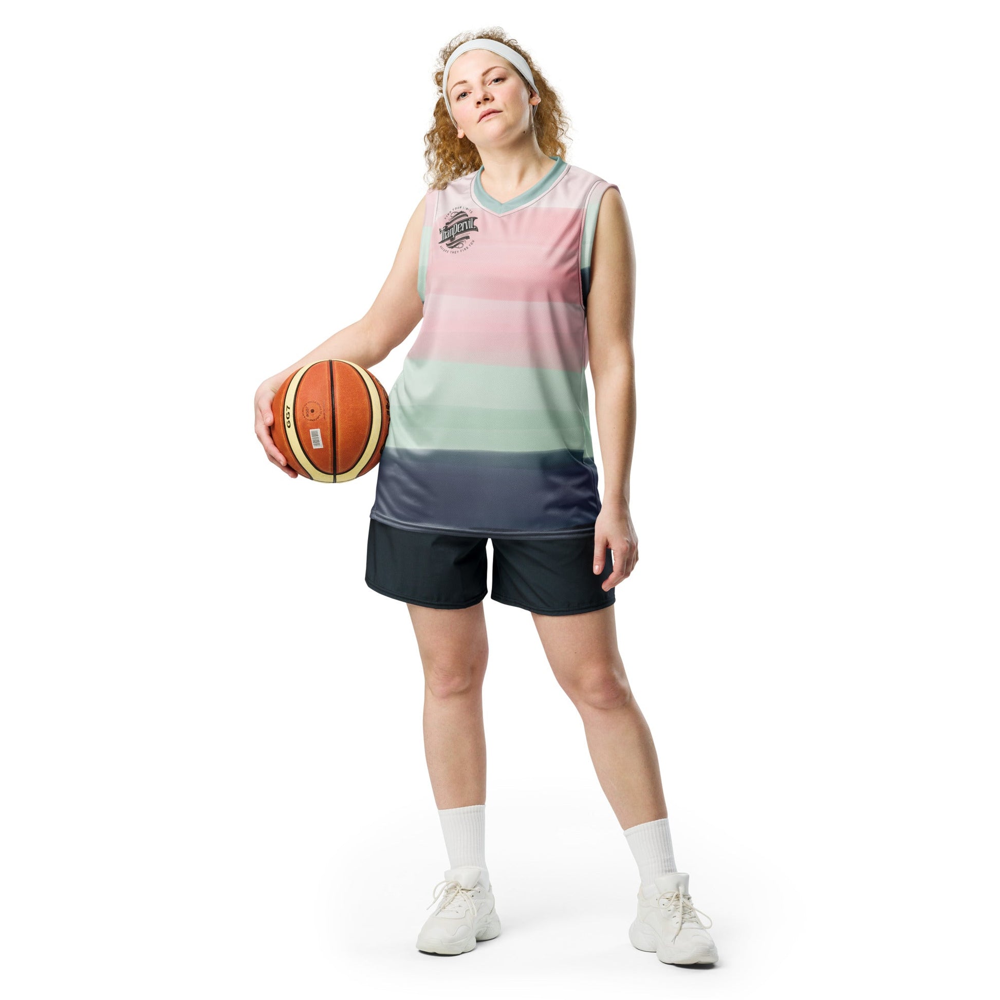 Camiseta de baloncesto unisex reciclada - Thanpervil shop online