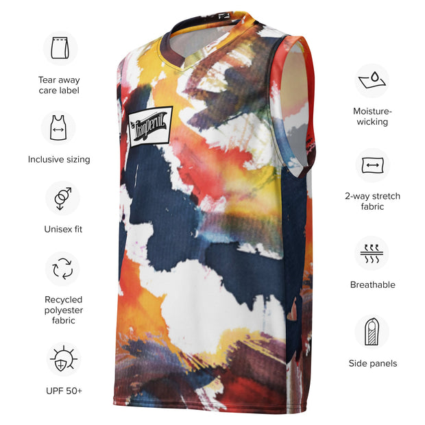 Camiseta de baloncesto unisex reciclada - Thanpervil shop online