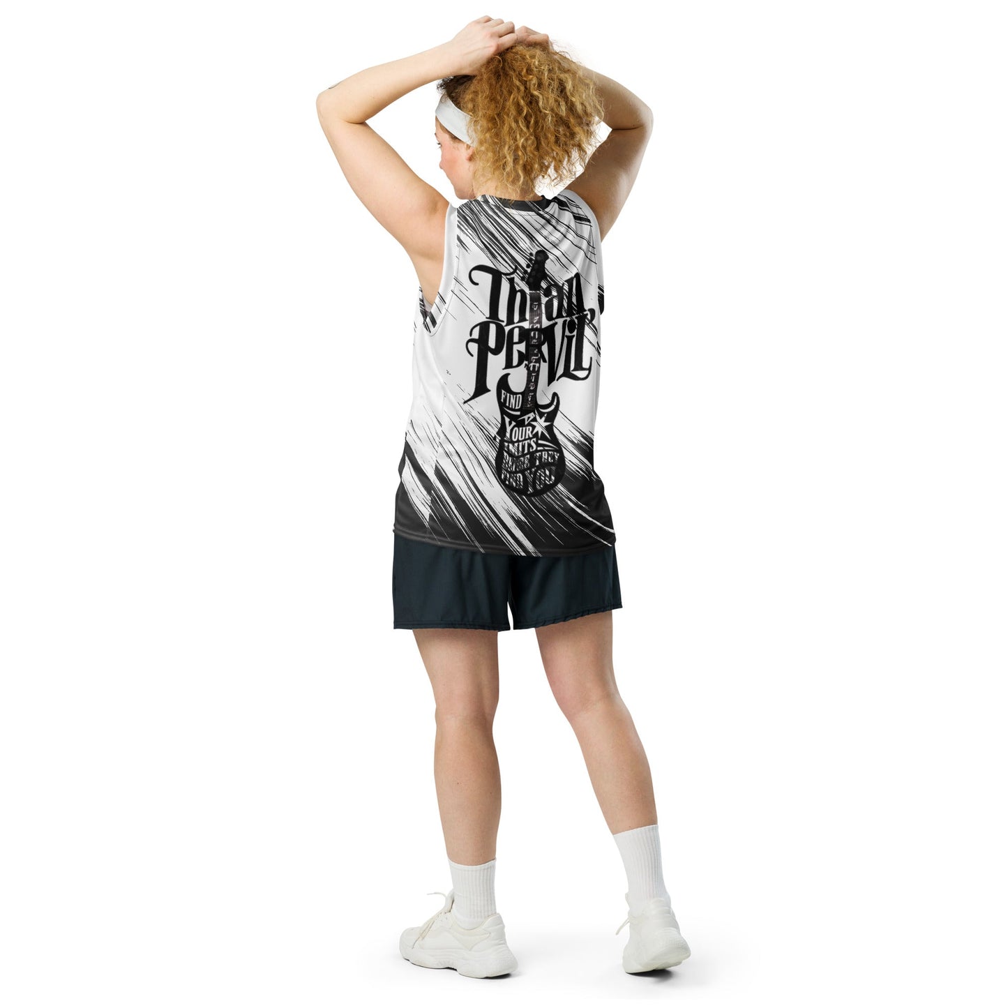 Camiseta de baloncesto unisex reciclada - Thanpervil shop online