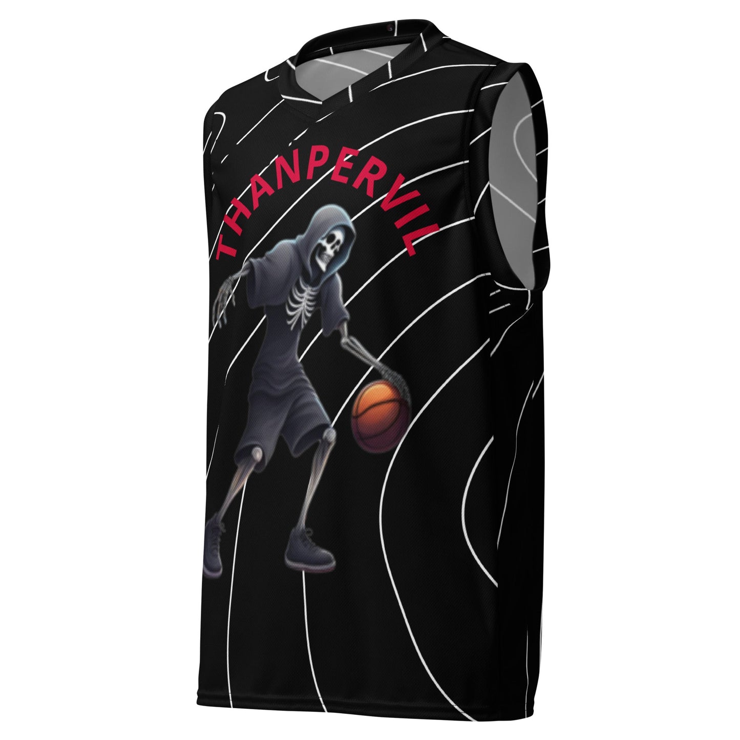 Camiseta de baloncesto unisex reciclada - Thanpervil shop online