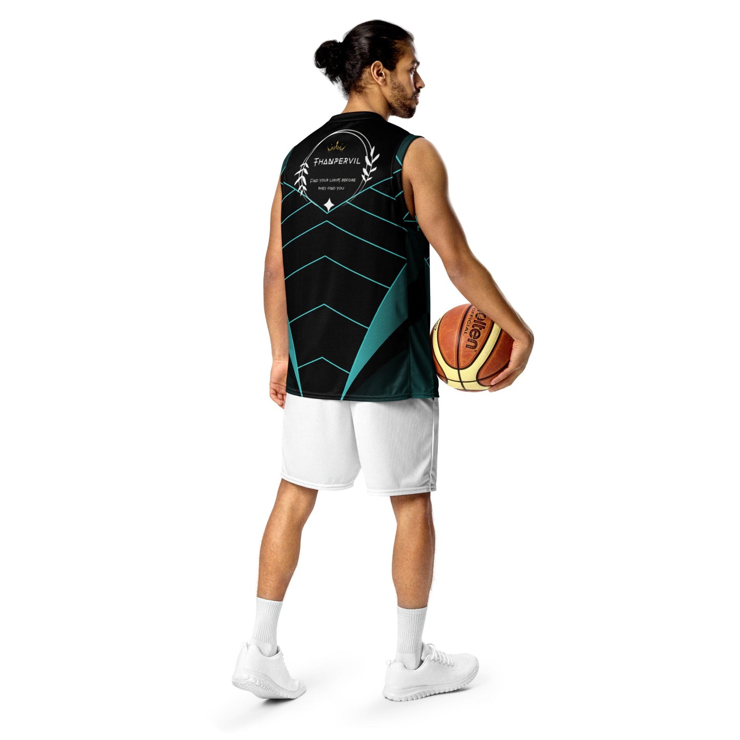 Camiseta de baloncesto unisex reciclada - Thanpervil shop online