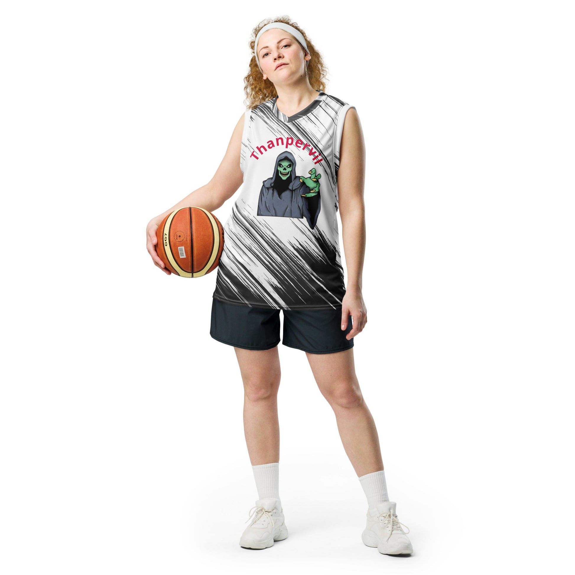 Camiseta de baloncesto unisex reciclada - Thanpervil shop online