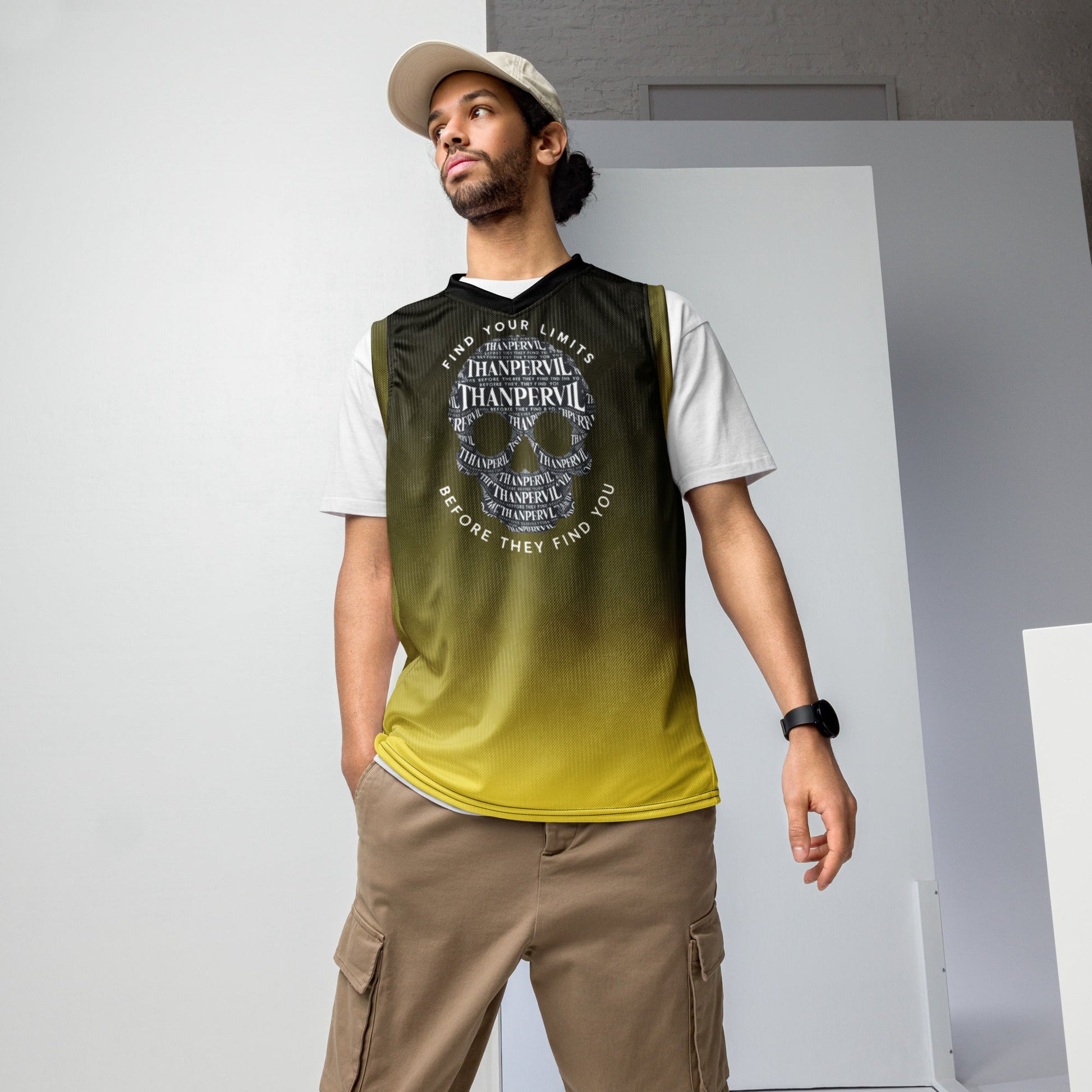 Camiseta de baloncesto unisex reciclada - Thanpervil shop online