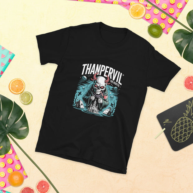 Camiseta de manga corta unisex - Thanpervil shop online