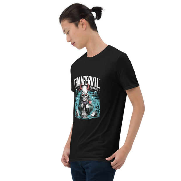 Camiseta de manga corta unisex - Thanpervil shop online